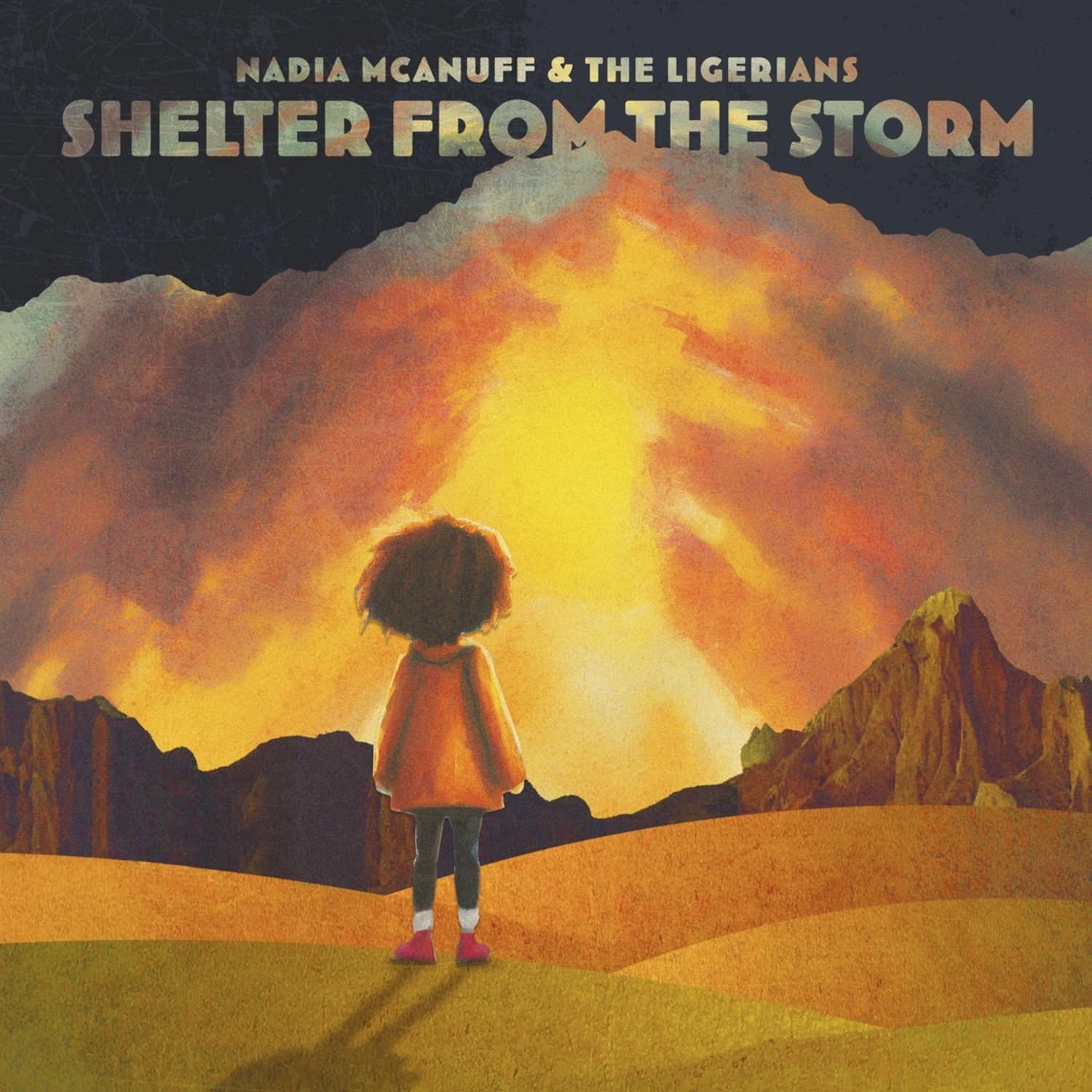 McAnuff & Nadia the Ligerians - SHELTER FROM THE STORM 