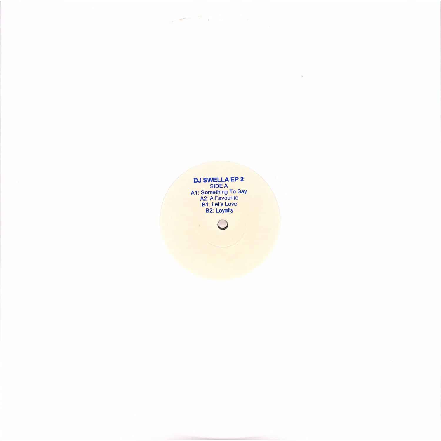 Dj Swella - DJ SWELLA EP 2