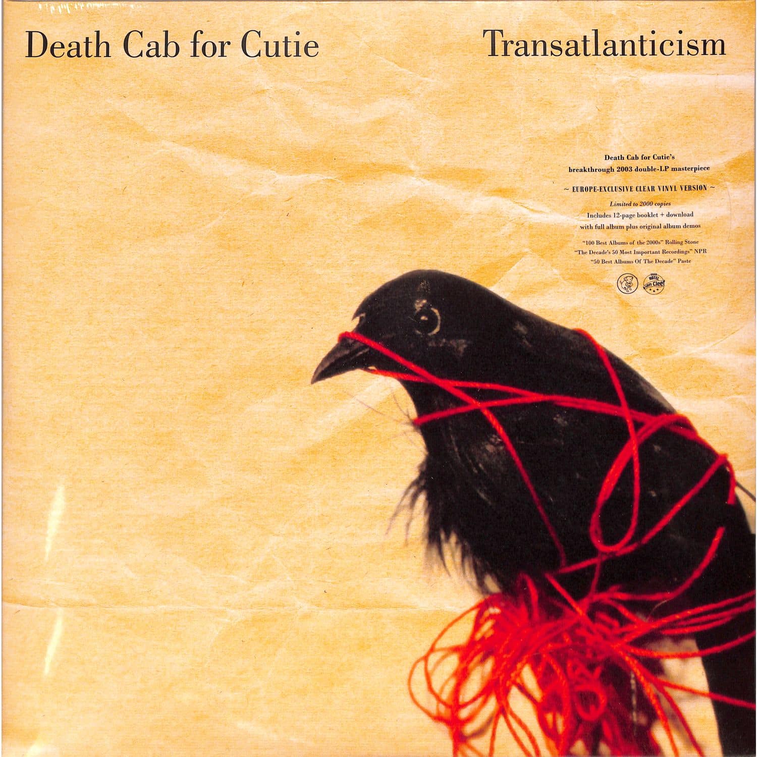 Death Cab For Cutie - TRANSATLANTICISM 