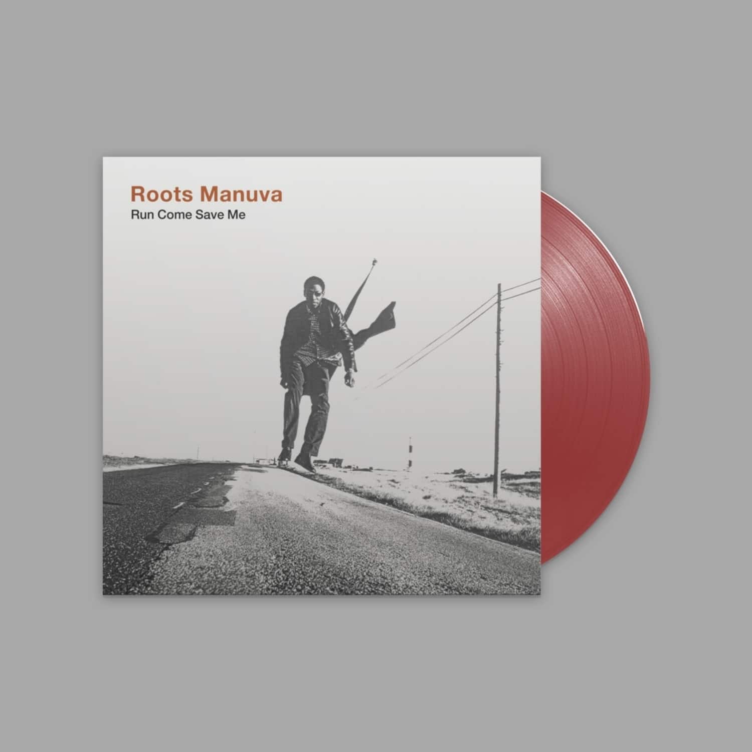 Roots Manuva - RUN COME SAVE ME 