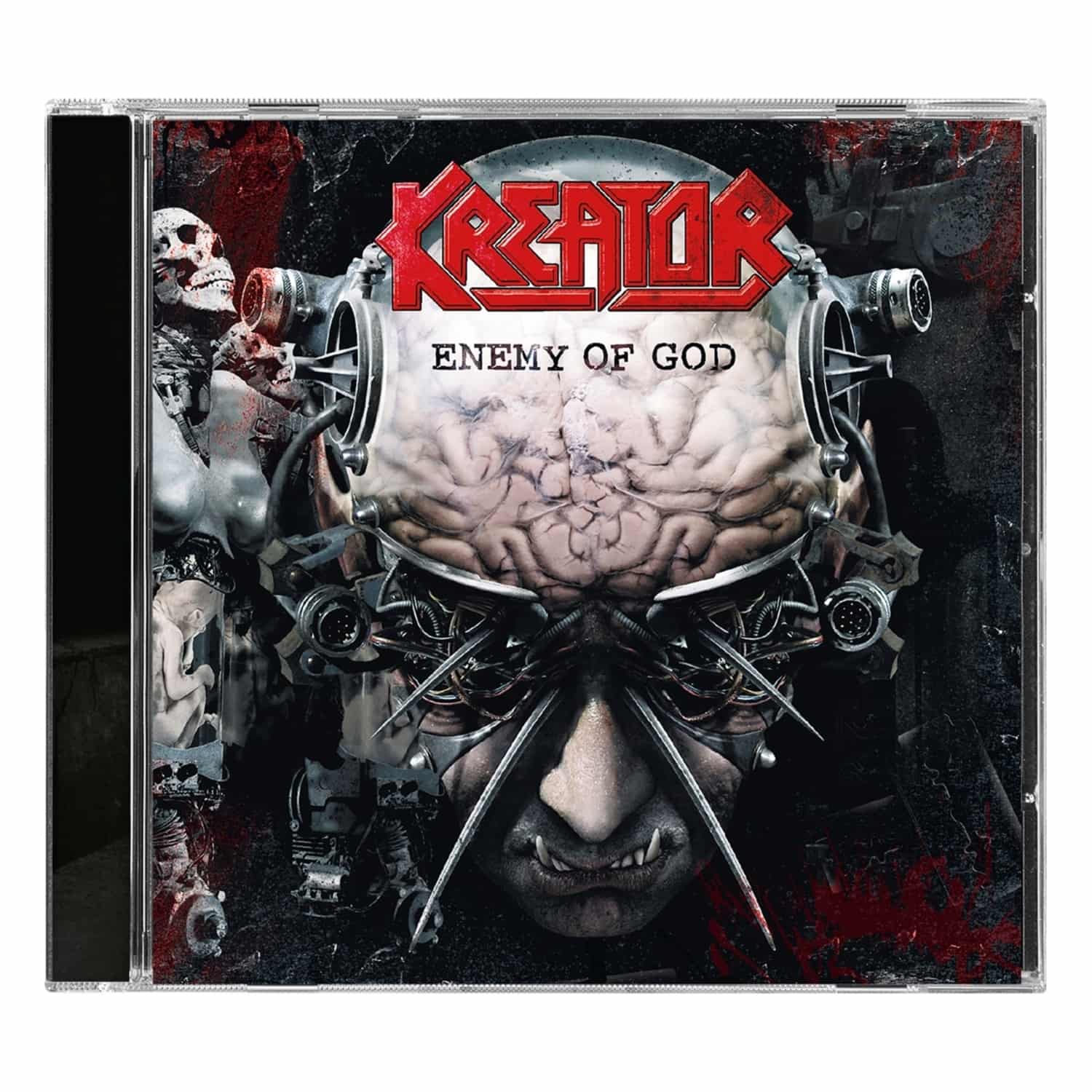 Kreator - ENEMY OF GOD 