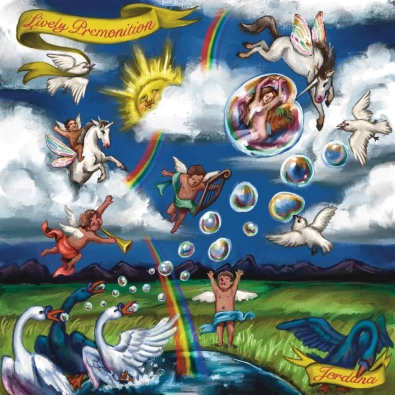 Jordana - LIVELY PREMONITION 