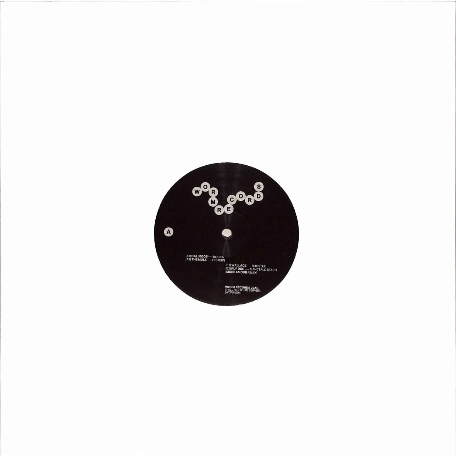 Various Artists - WORM RECORDS 001