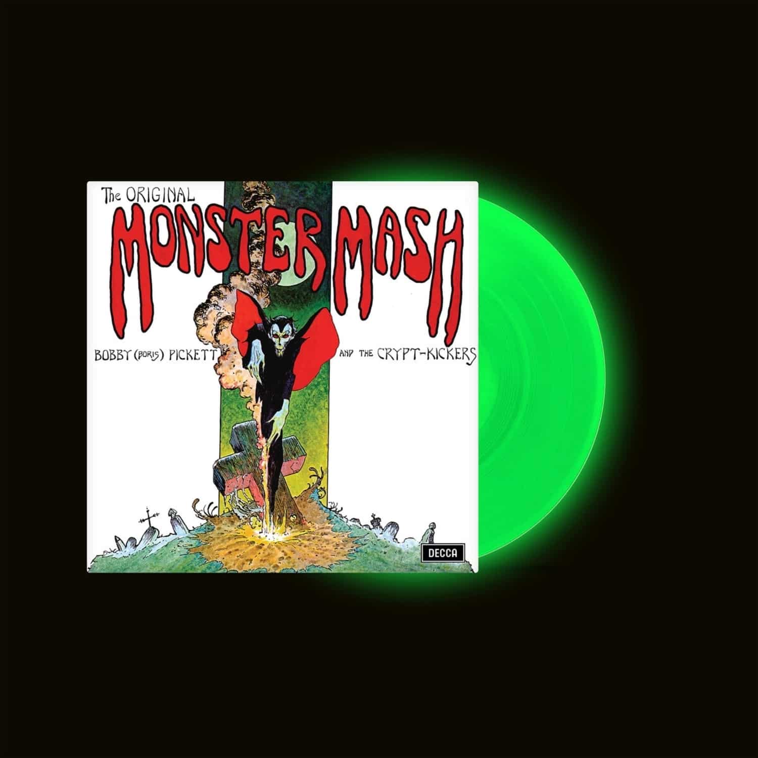 Bobby Boris Pickett / The Crypt-Kickers - THE ORIGINAL MONSTER MASH 