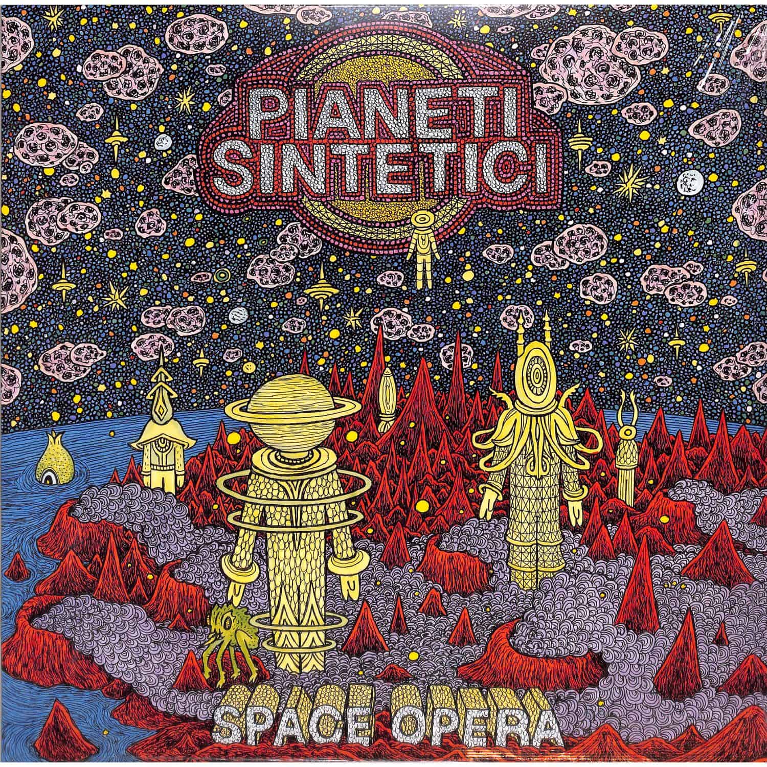 Pianeti Sintetici - SPACE OPERA 