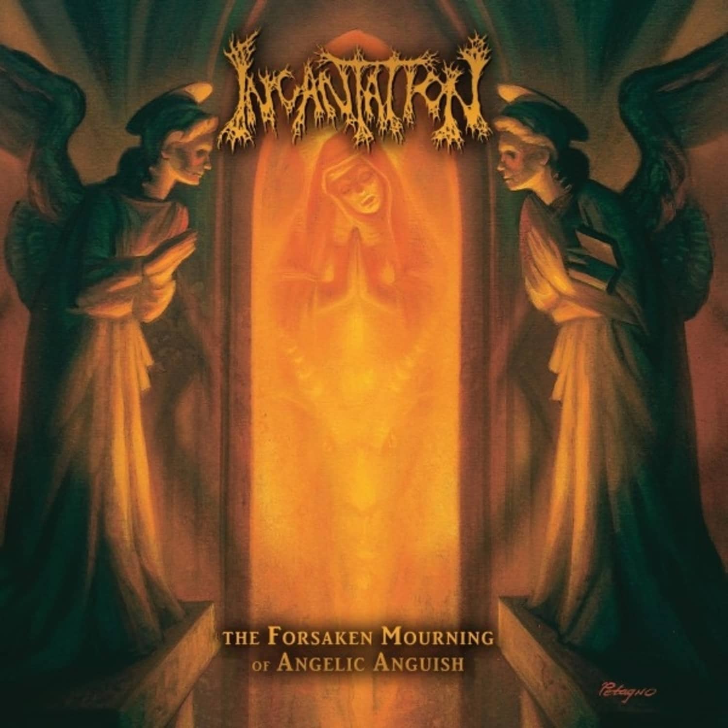 Incantation - THE FORSAKEN MOURNING OF ANGELIC ANGUISH 