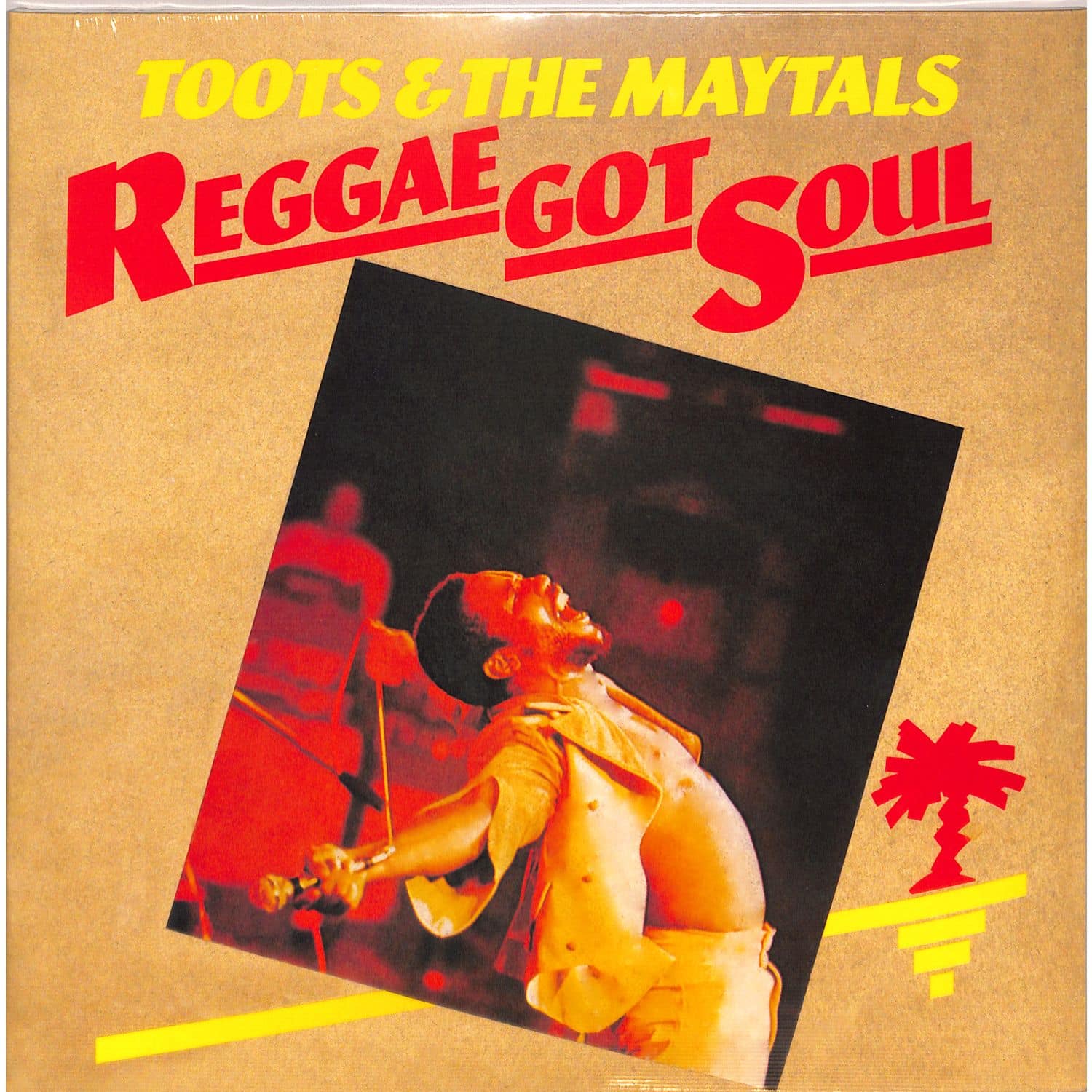 Toots & The Maytals - REGGAE GOT SOUL 