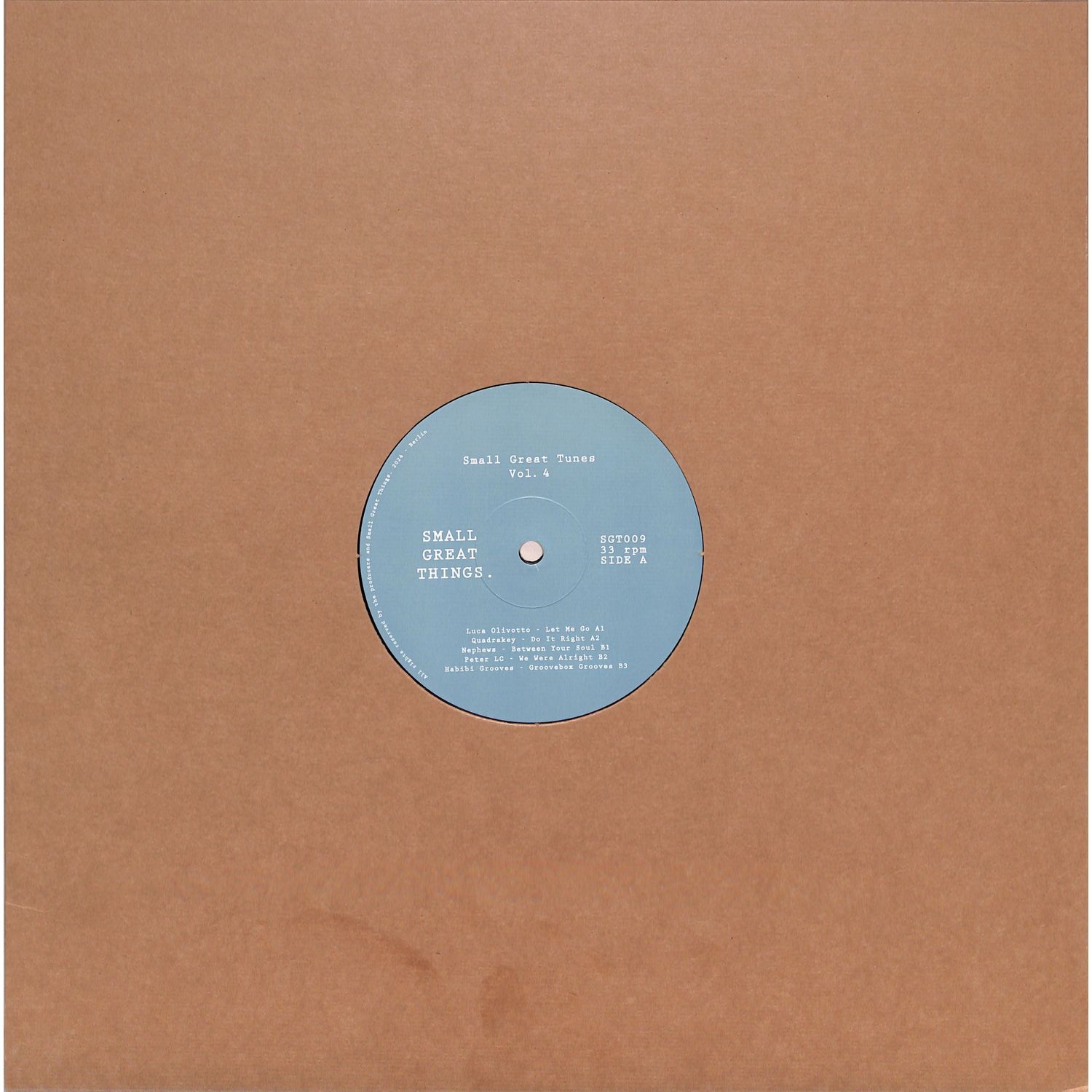 Various Artists - SMALL GREAT TUNES VOL 4