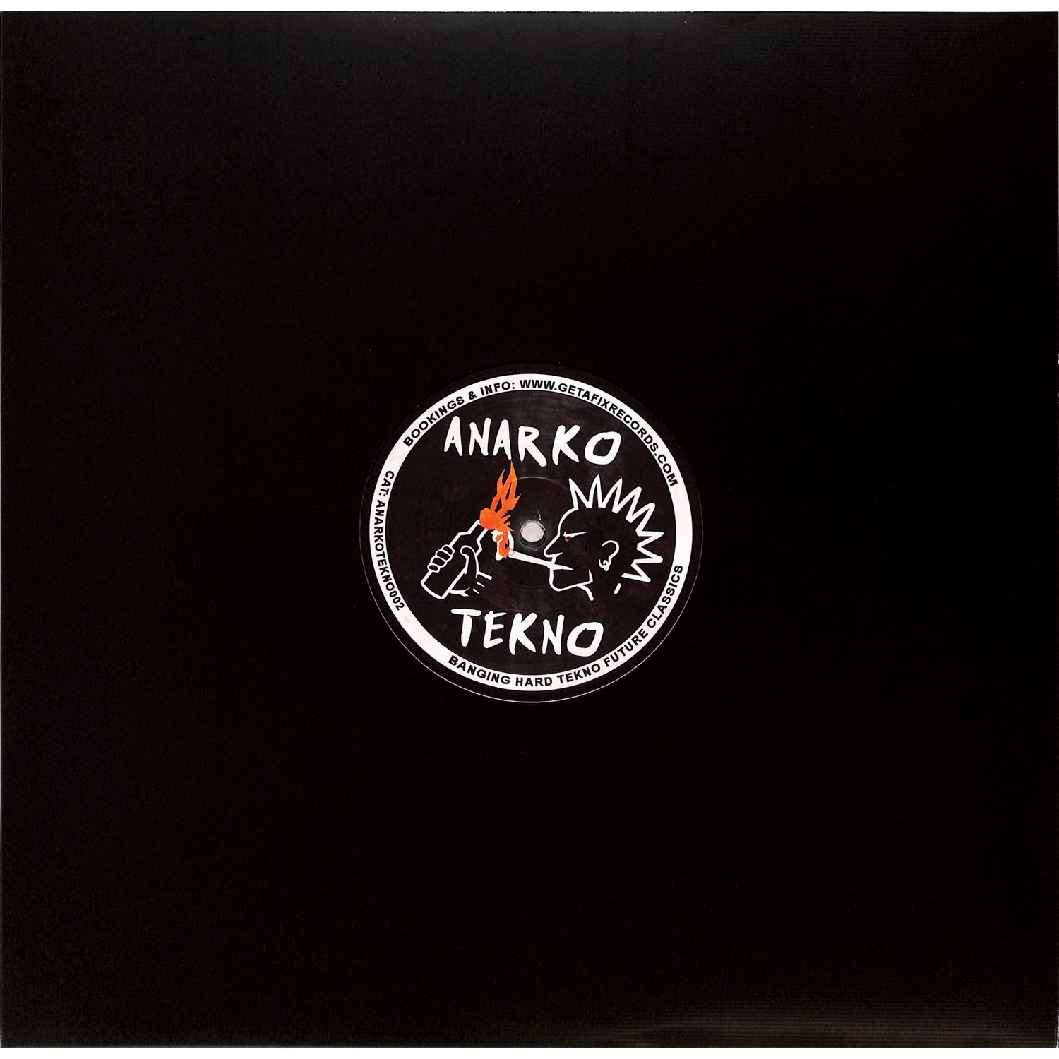 Various Artists - ANARKO TEKNO 002