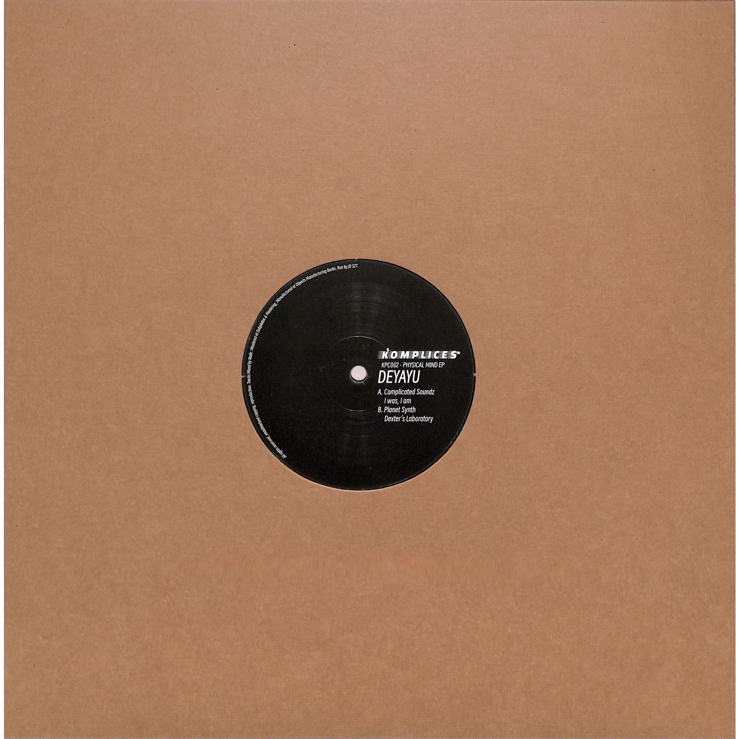 Deyayu - PHYSICAL MIND EP