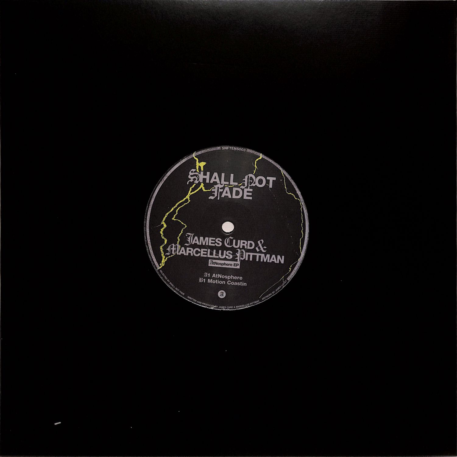 James Curd & Marcellus Pittman - ATNOSPHERE EP 