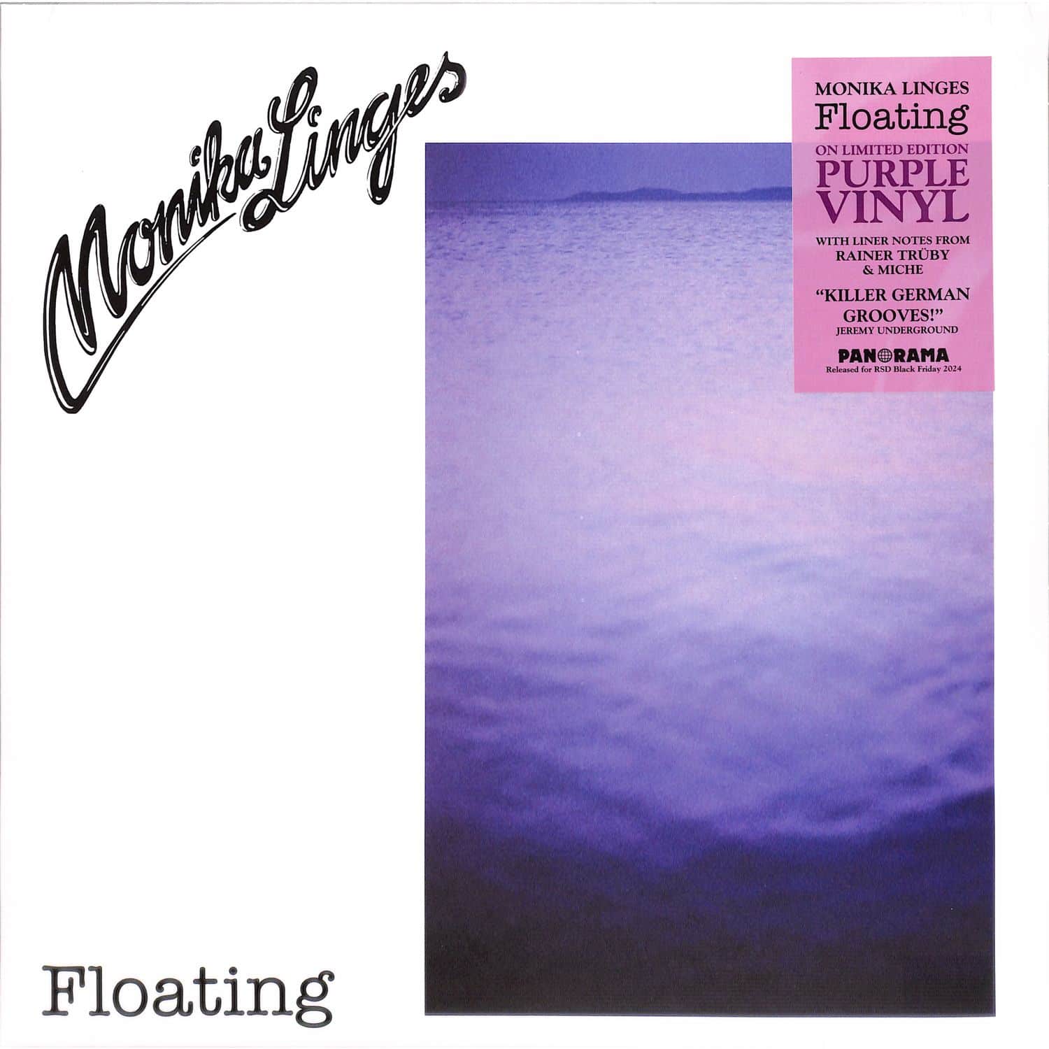 Monika Lingues - FLOATING 