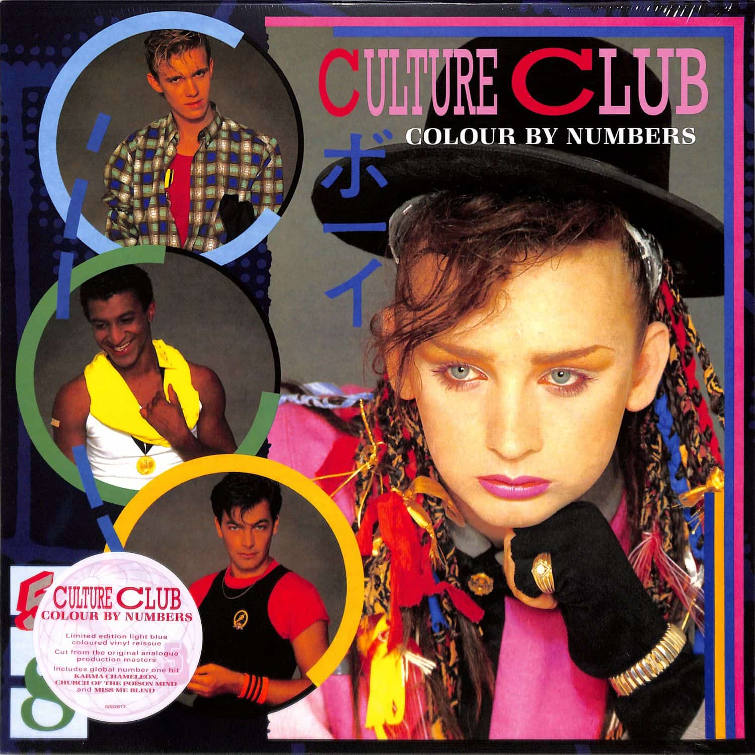 Culture Club - COLOUR BY NUMBERS 