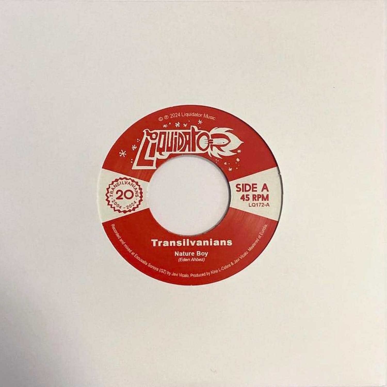 Transilvanians - NATURE BOY / NIGHT AND DAY 