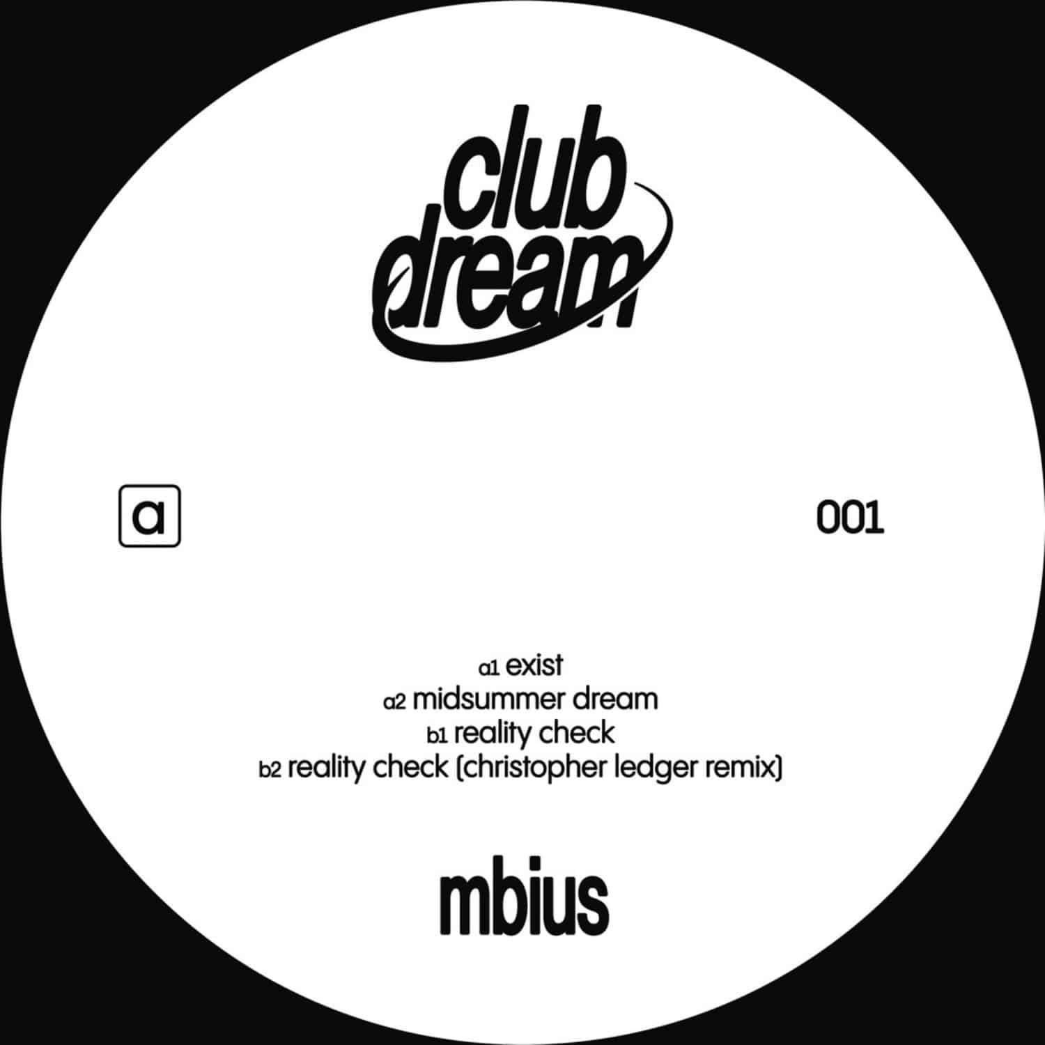 Mbius - CLUB DREAM 001