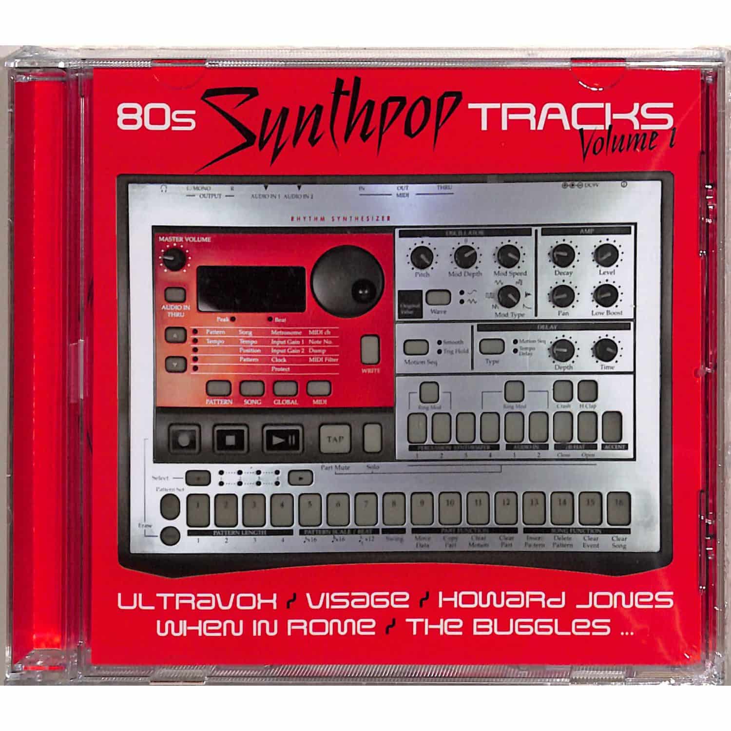 Various - 80S SYNTHPOP TRACKS VOL. 1 