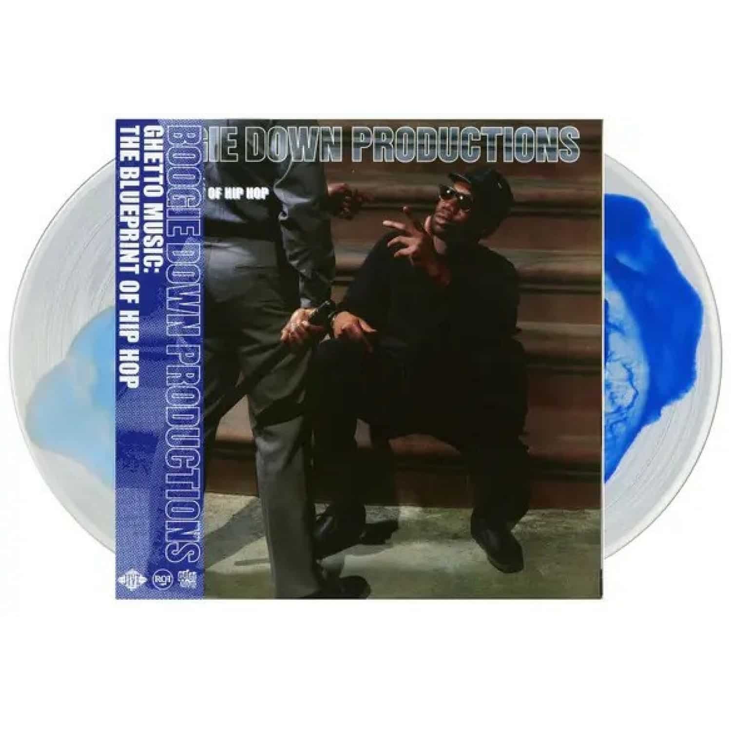 Boogie Down Productions - GHETTO MUSIC THE BLUEPRINT OF HIP HOP 