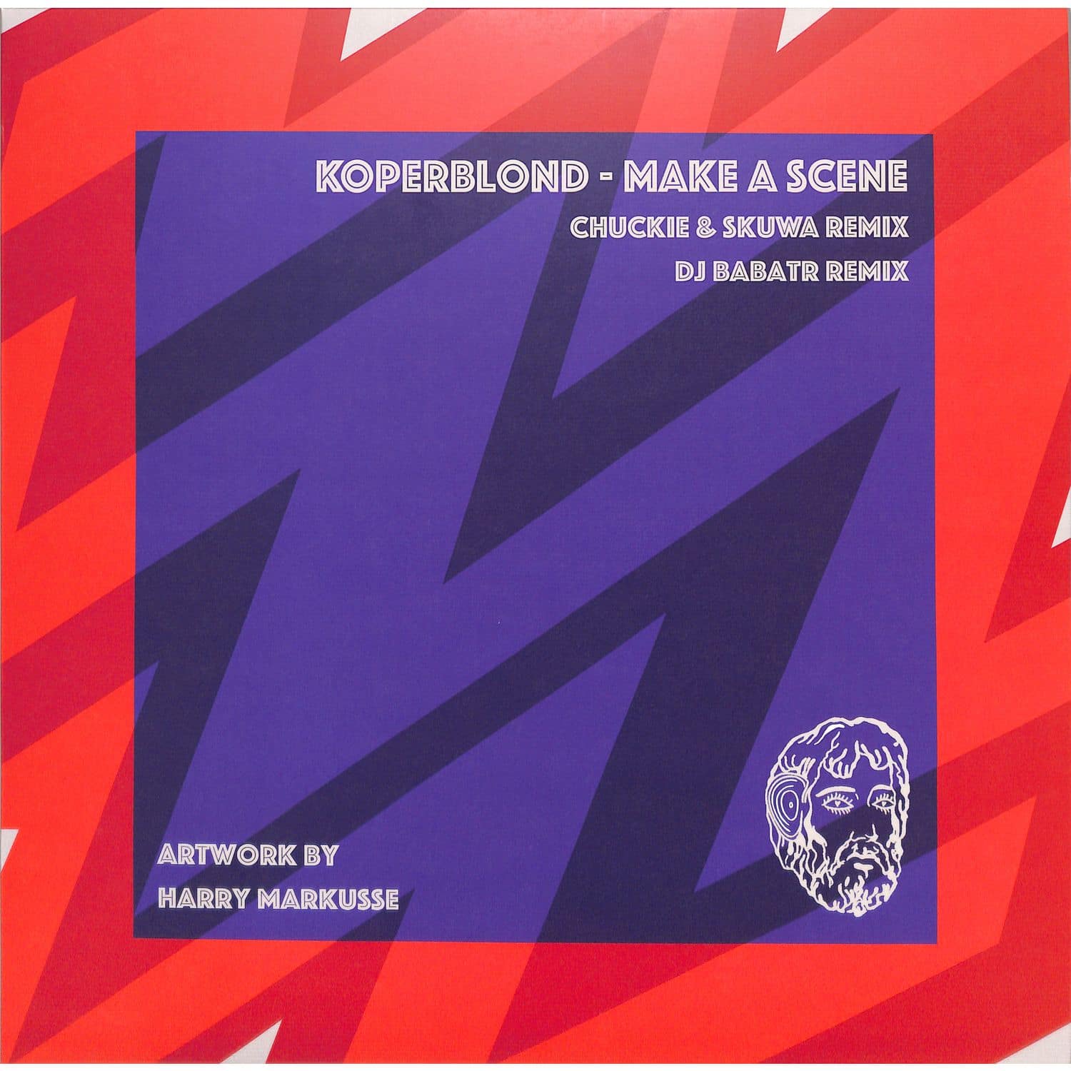 Koperblond - MAKE A SCENE EP