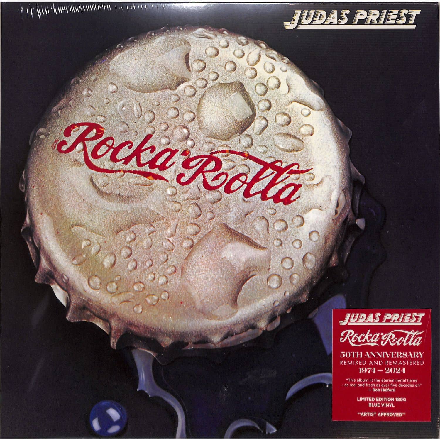 Judas Priest - ROCKA ROLLA 