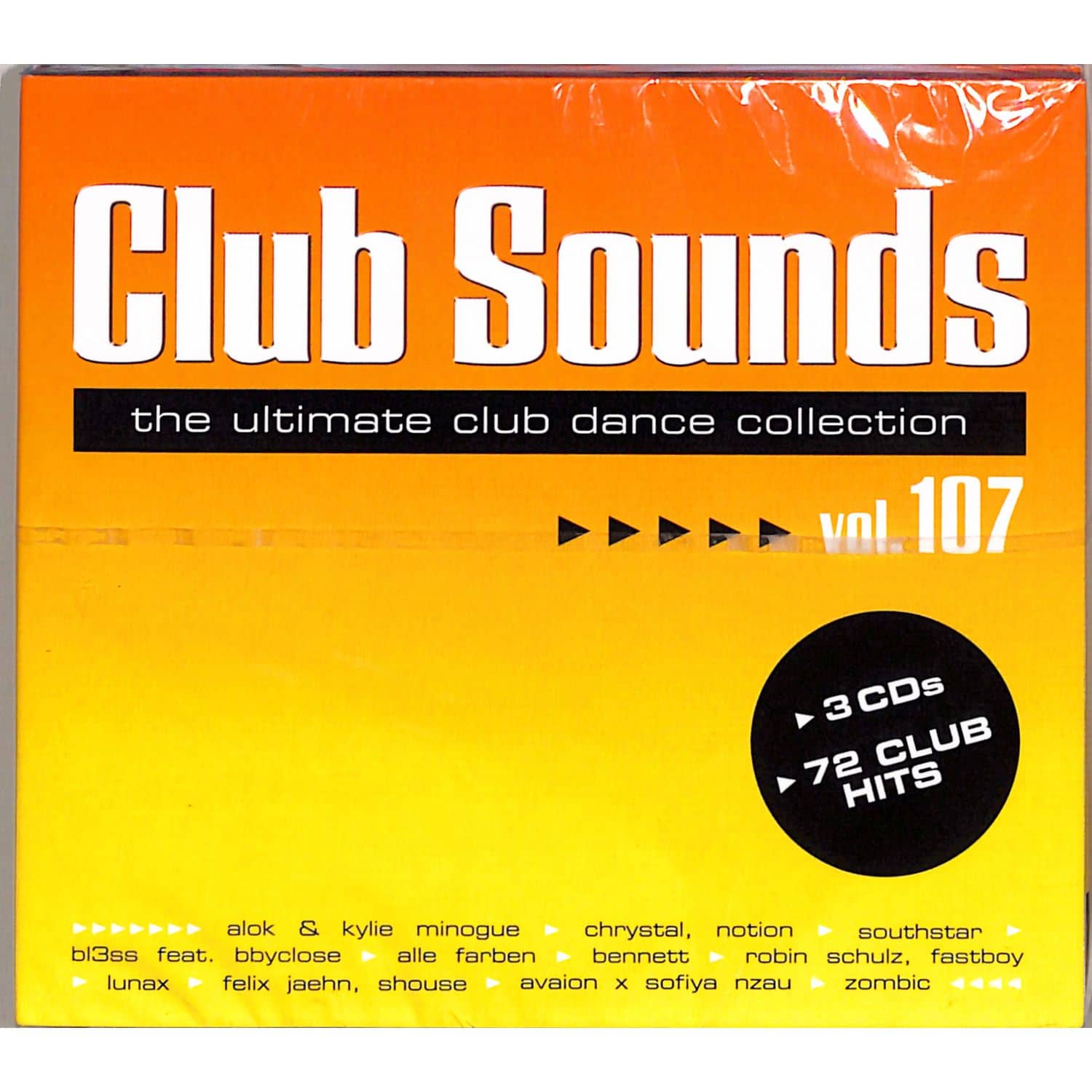 Various - CLUB SOUNDS VOL. 107 