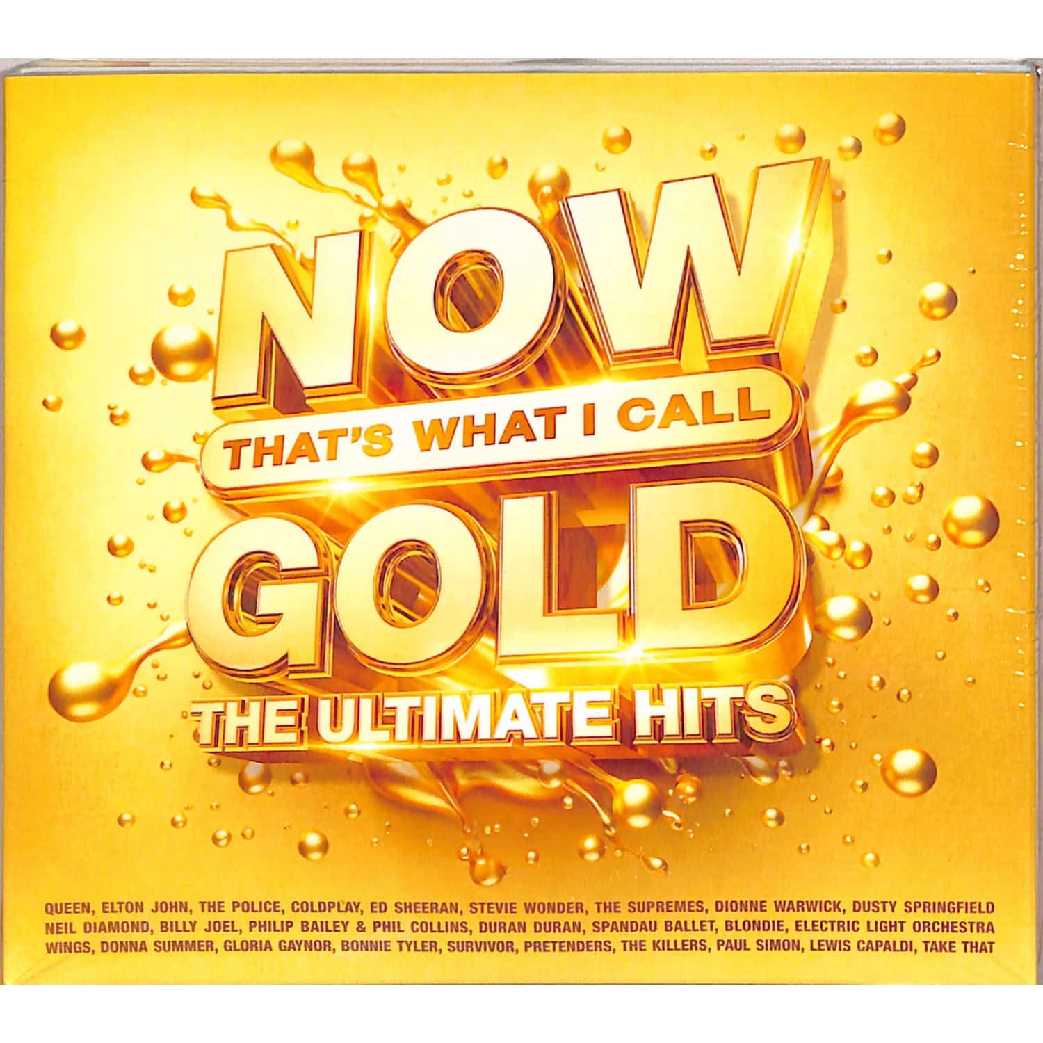 Various Artists - NOW THATS WHAT I CALL GOLD - ULTIMATE HITS 
