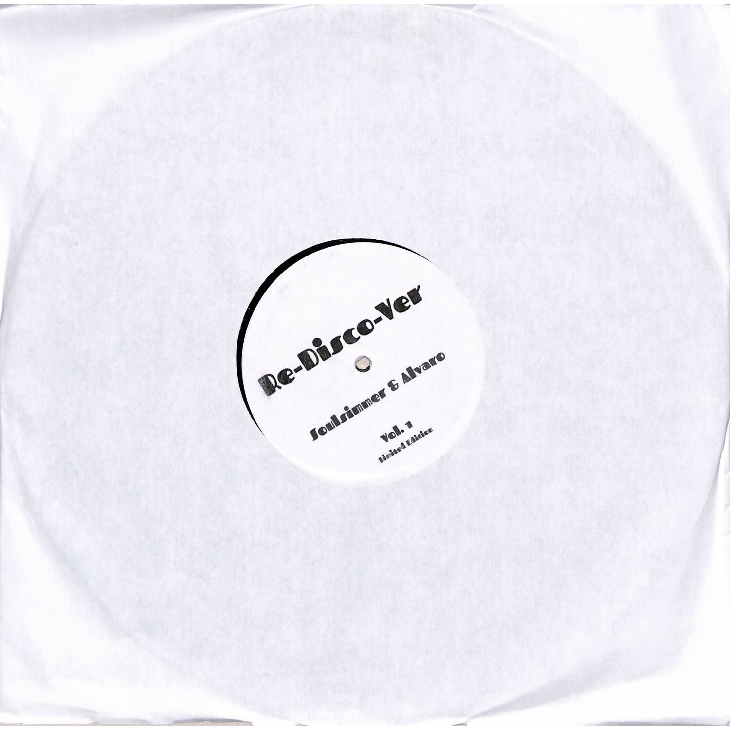 Soulsimmer & Alvaro - RE-DISCO-VER 1 