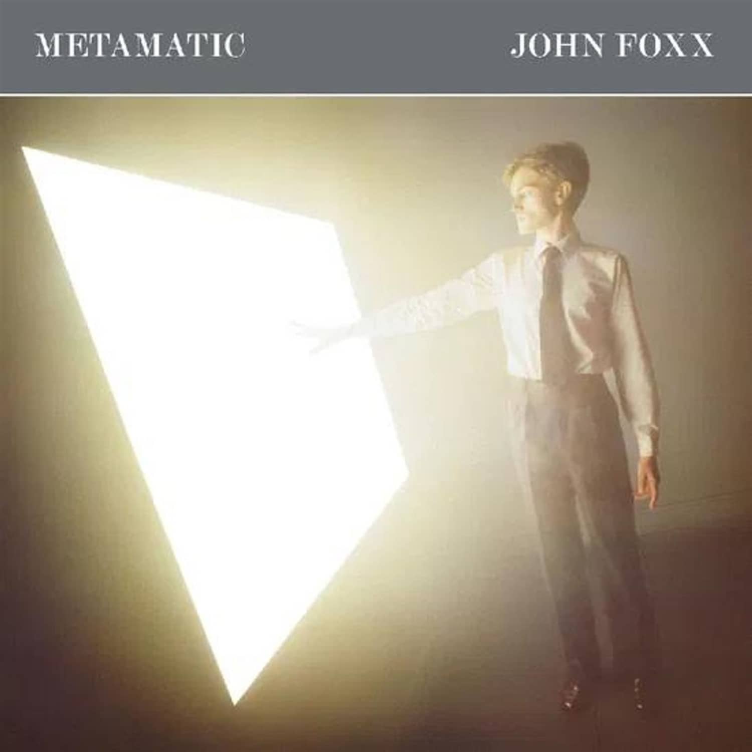 John Foxx - METAMATIC 
