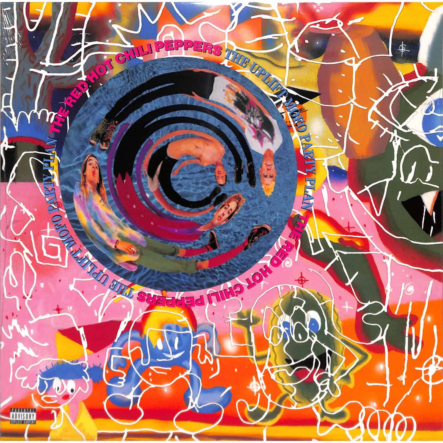 Red Hot Chili Peppers - UPLIFT MOFO PARTY PLAN 