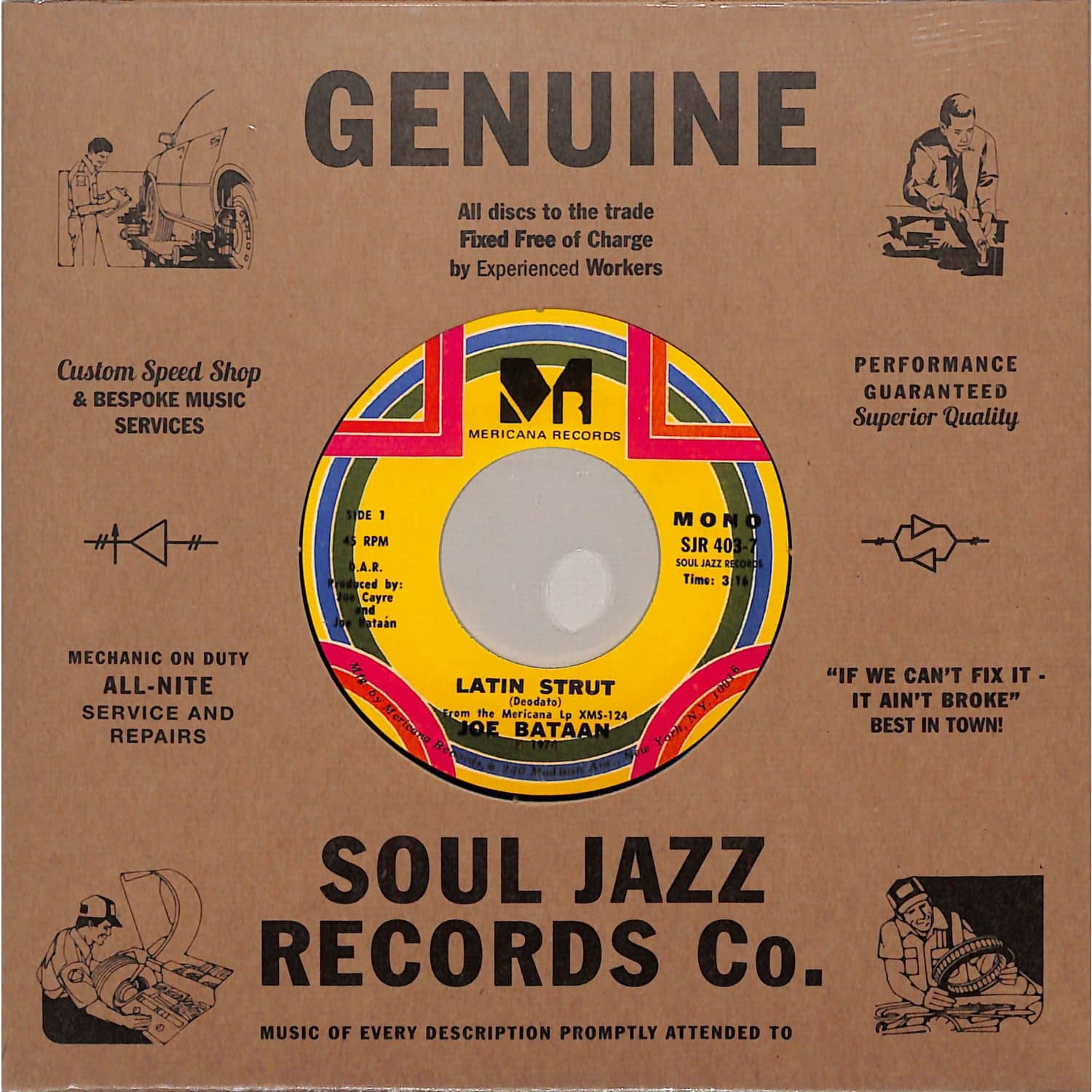 Joe Bataan - LATIN STRUT / PEACE FRIENDSHIP SOLIDARITY 