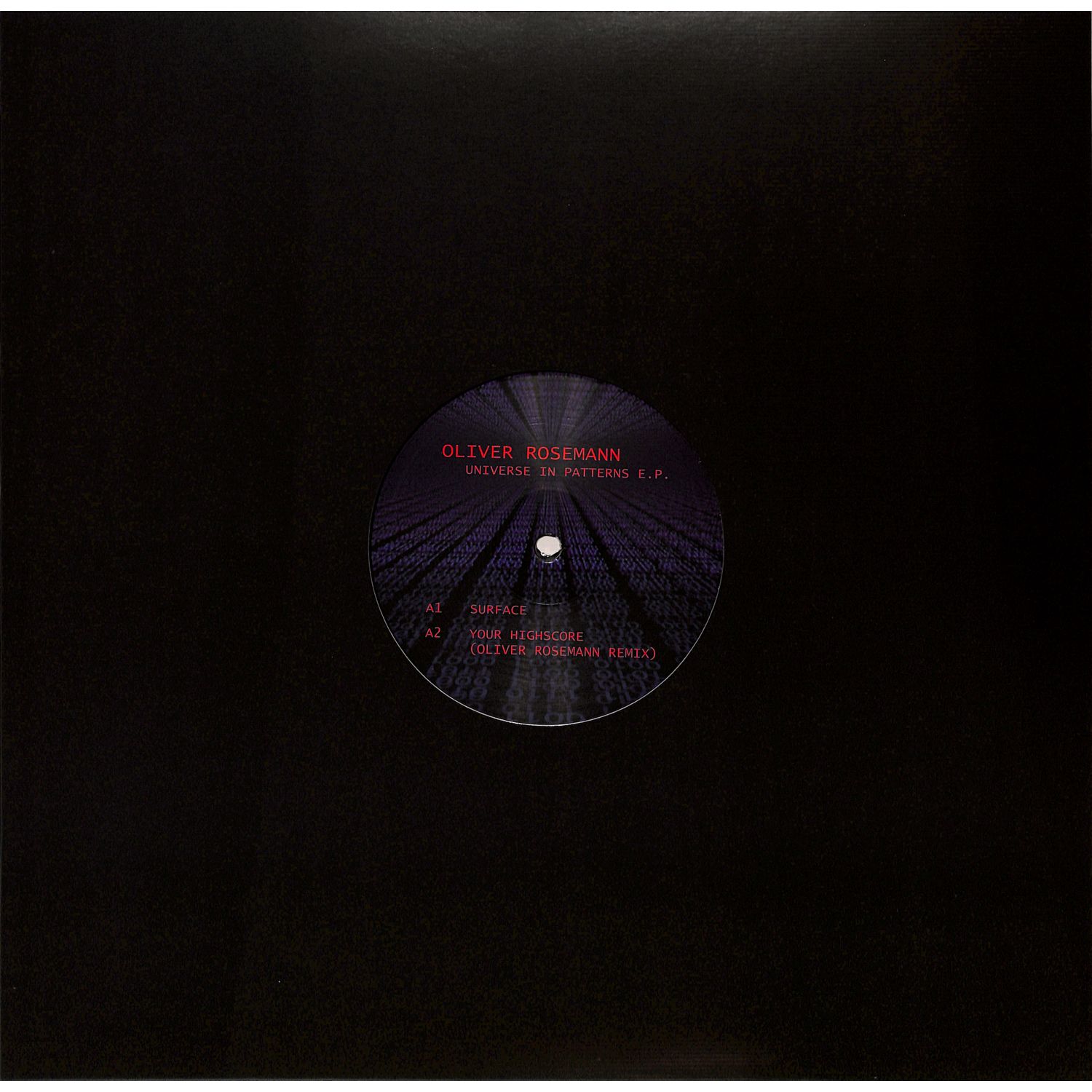 Oliver Rosemann - UNIVERSE IN PATTERNS EP