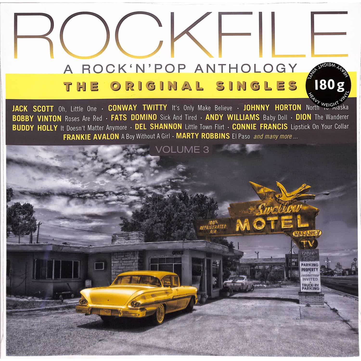 Various Artists - ROCKFILE - THE ORIGINAL SINGLES VOL. 3 