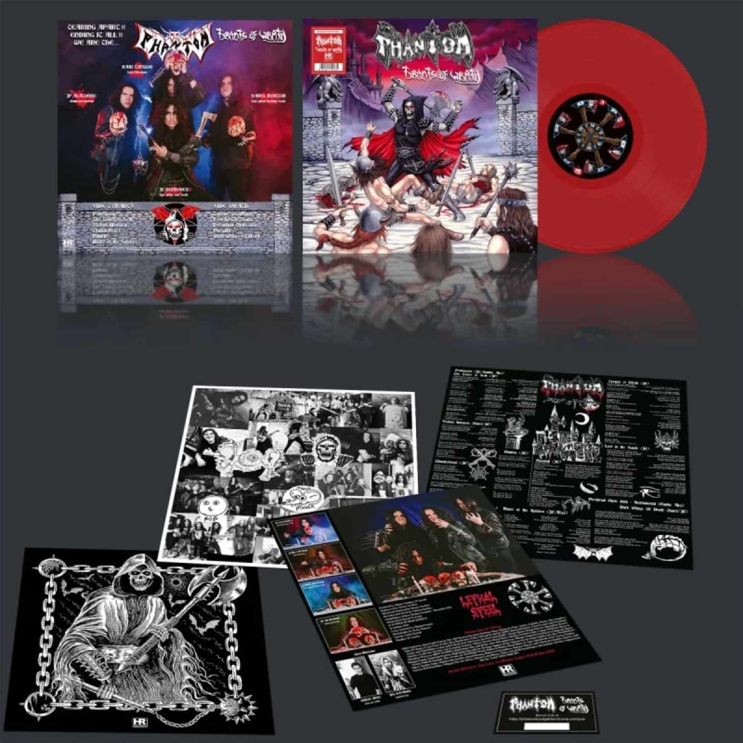 Phantom - TYRANTS OF WRATH 