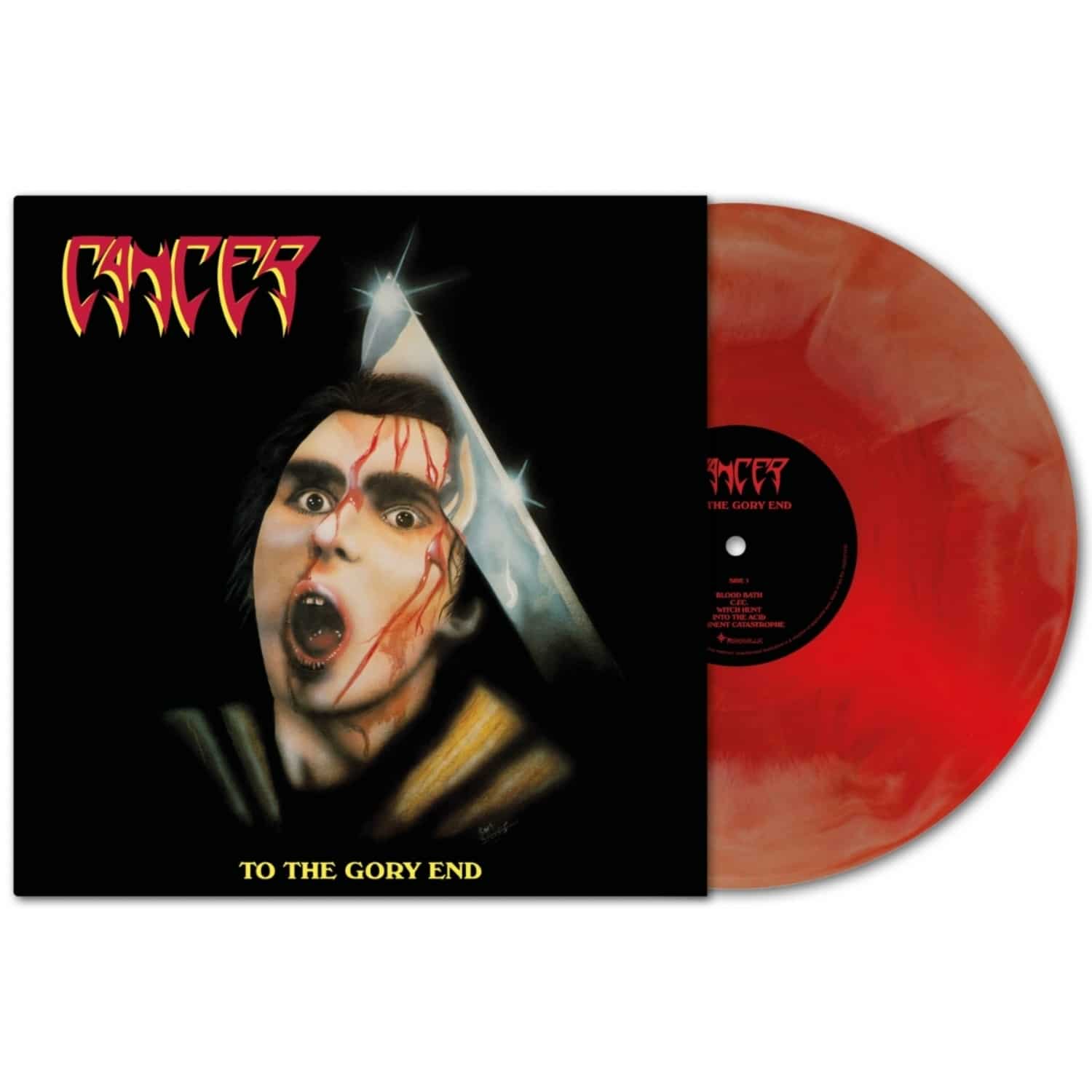 Cancer - TO THE GORY END 