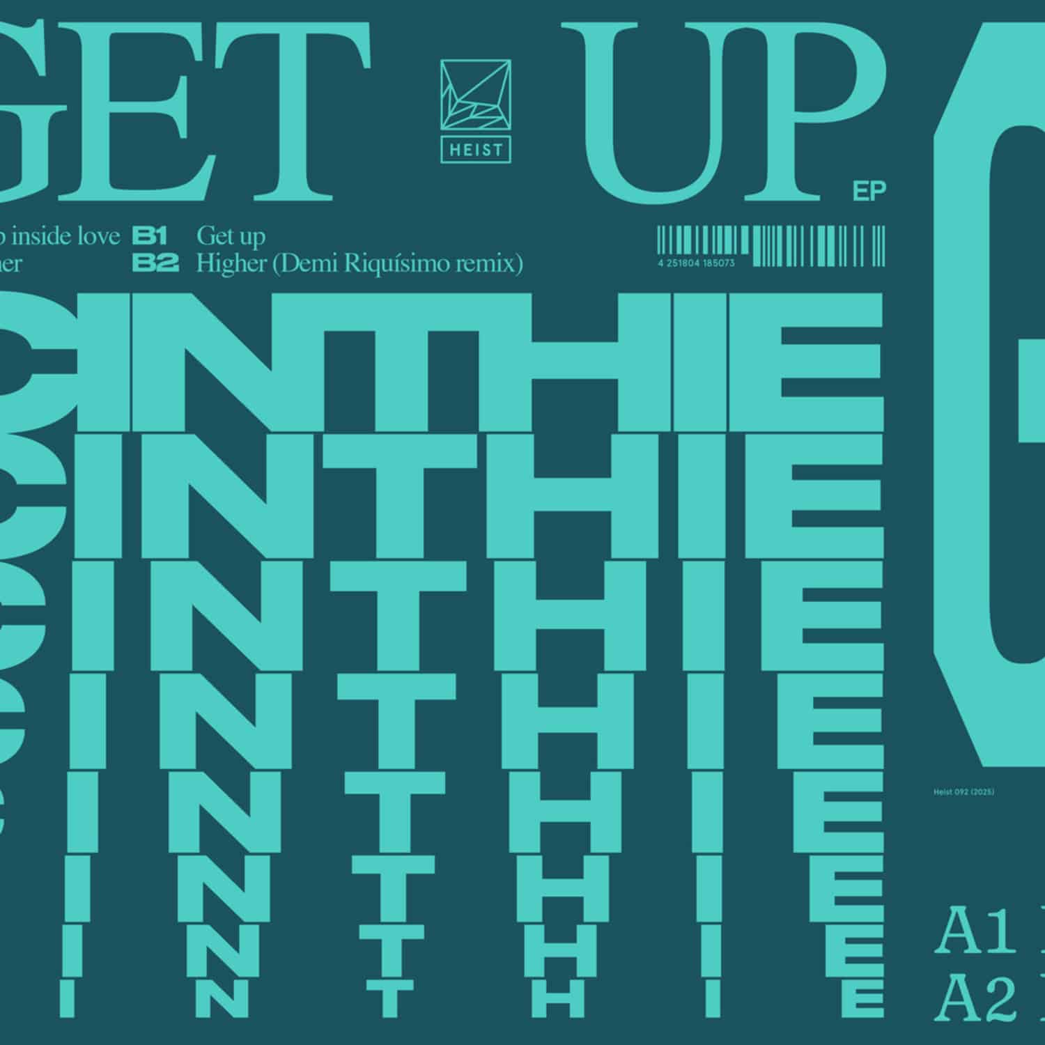 Cinthie - GET UP EP