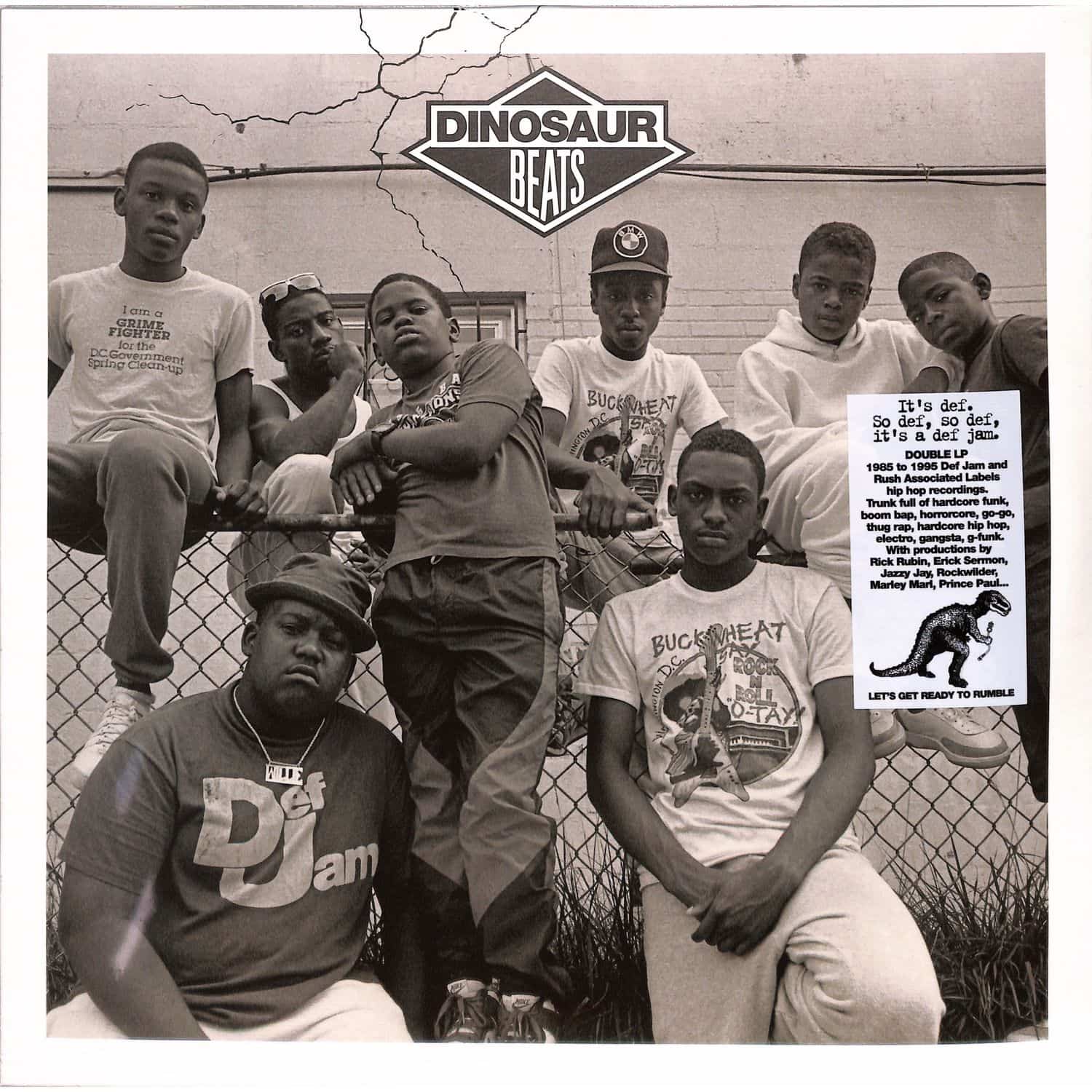 Various Artists - DINOSAUR BEATS 