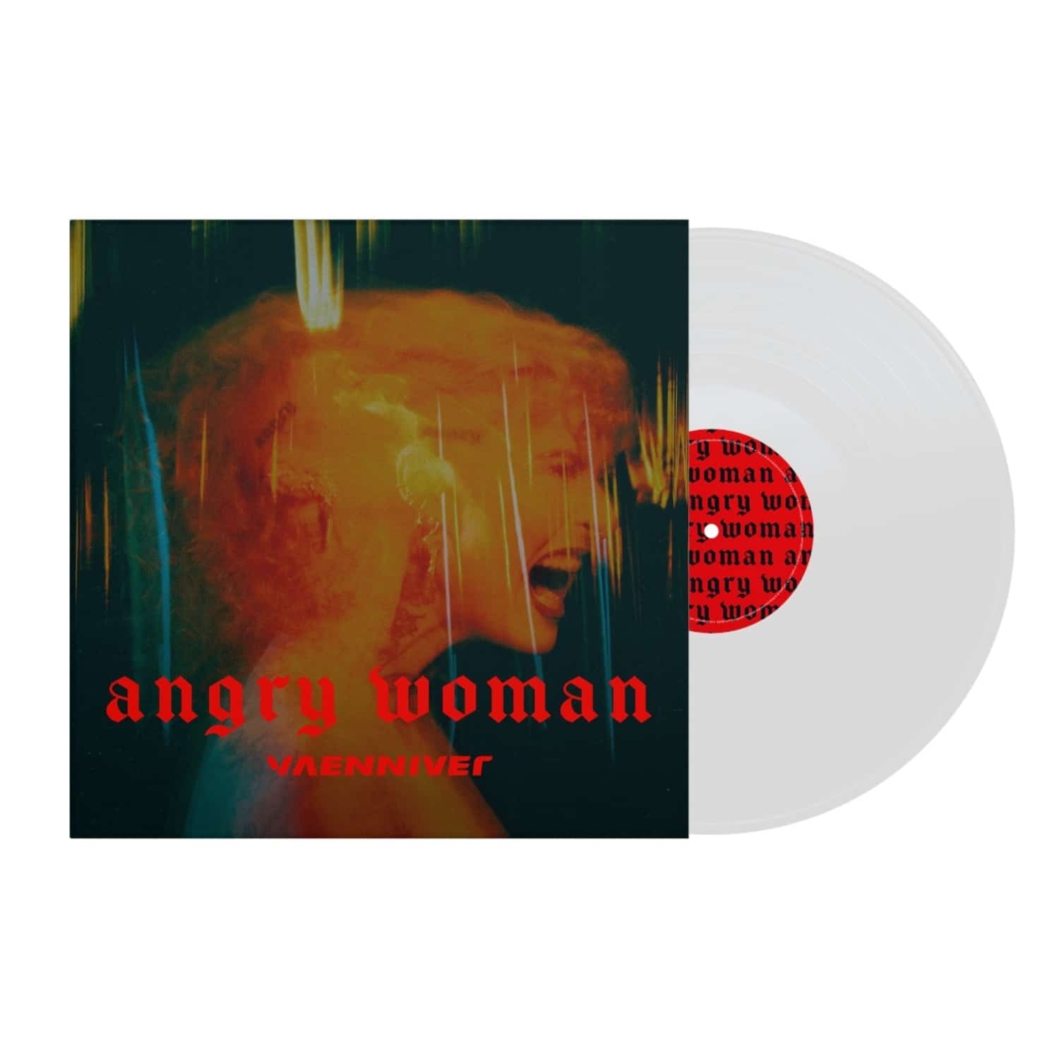YAENNIVER - ANGRY WOMAN 