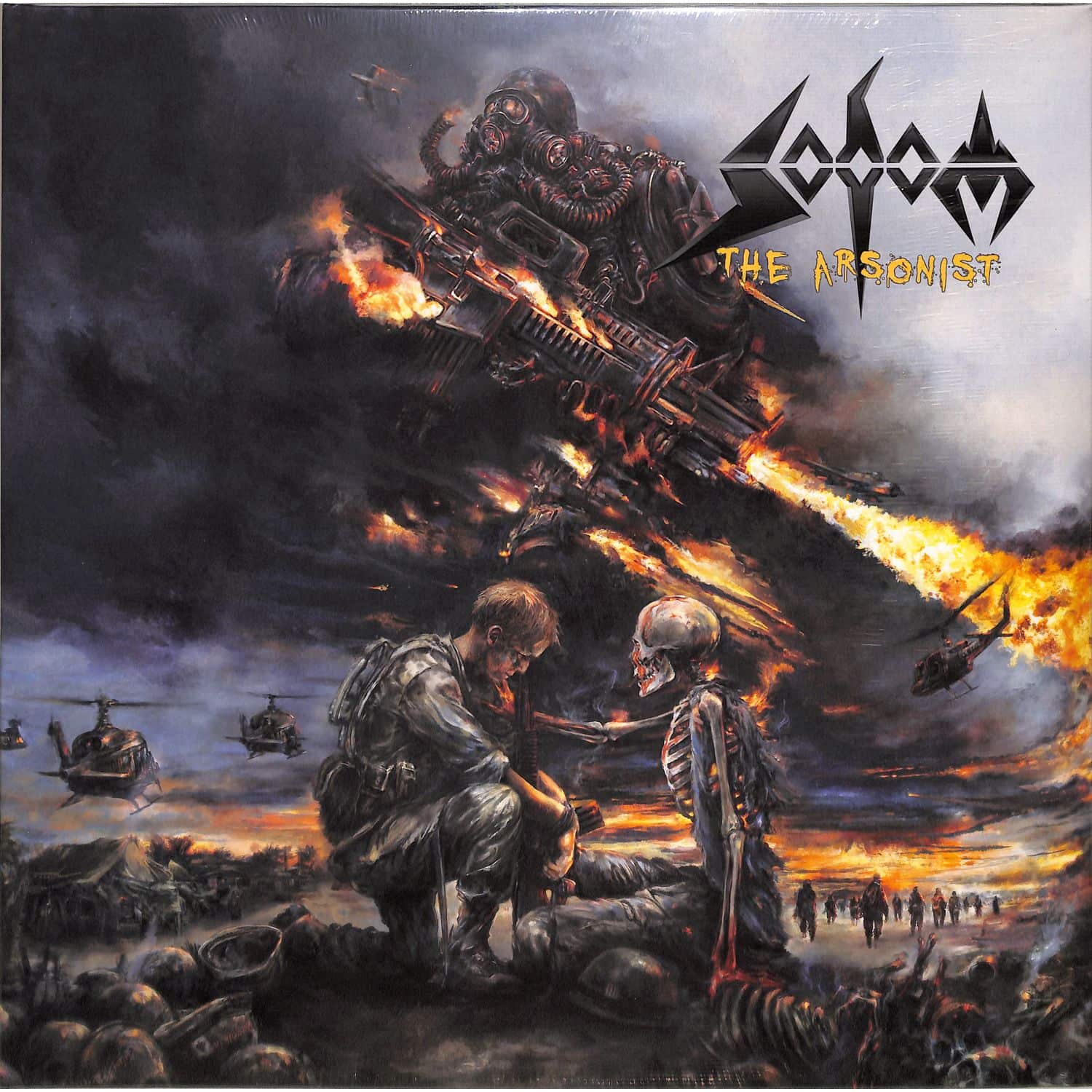 Sodom - THE ARSONIST 