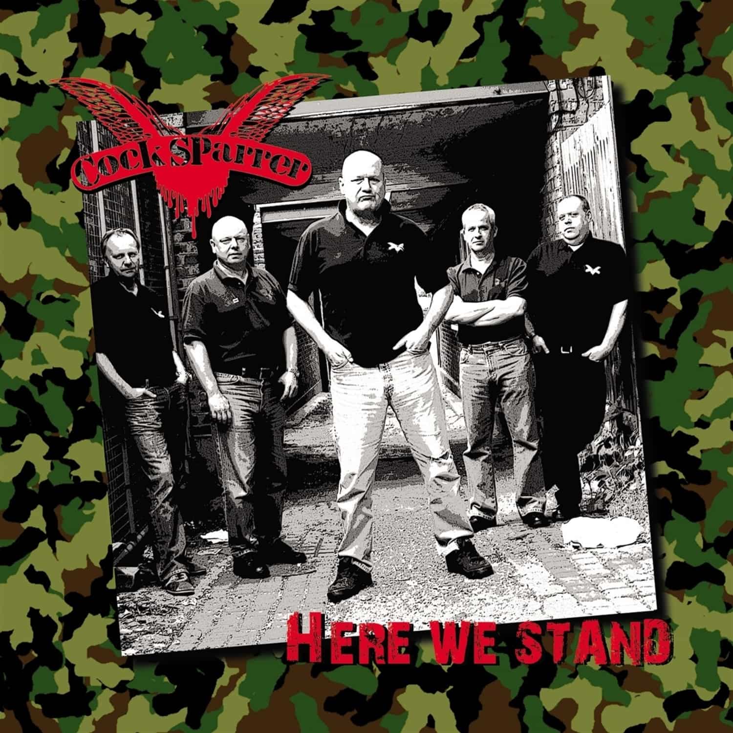 Cock Sparrer - HERE WE STAND - GATEFOLD VINYL EDITION 