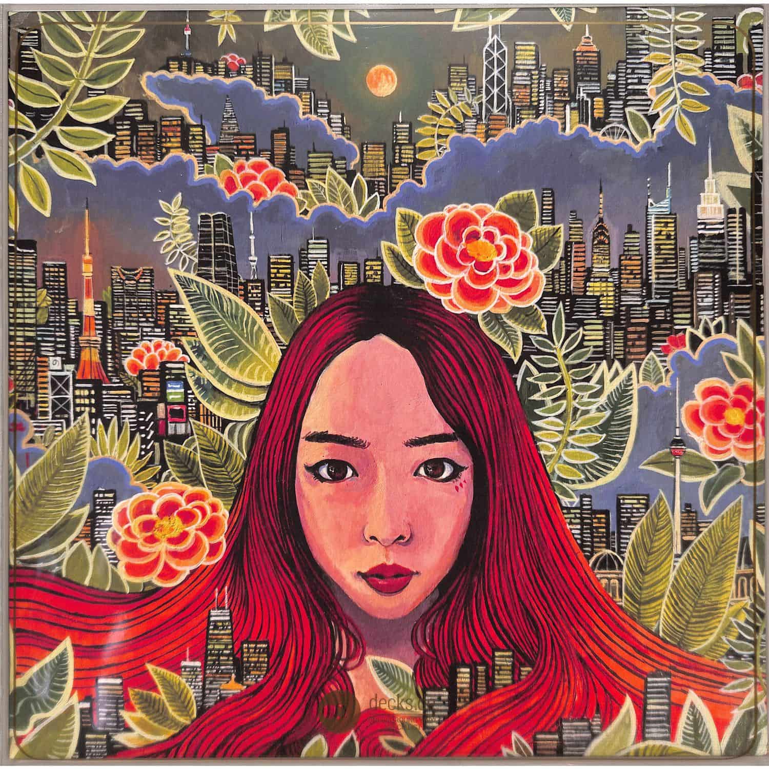 Red Pig Flower - PRACTICE LOVE 