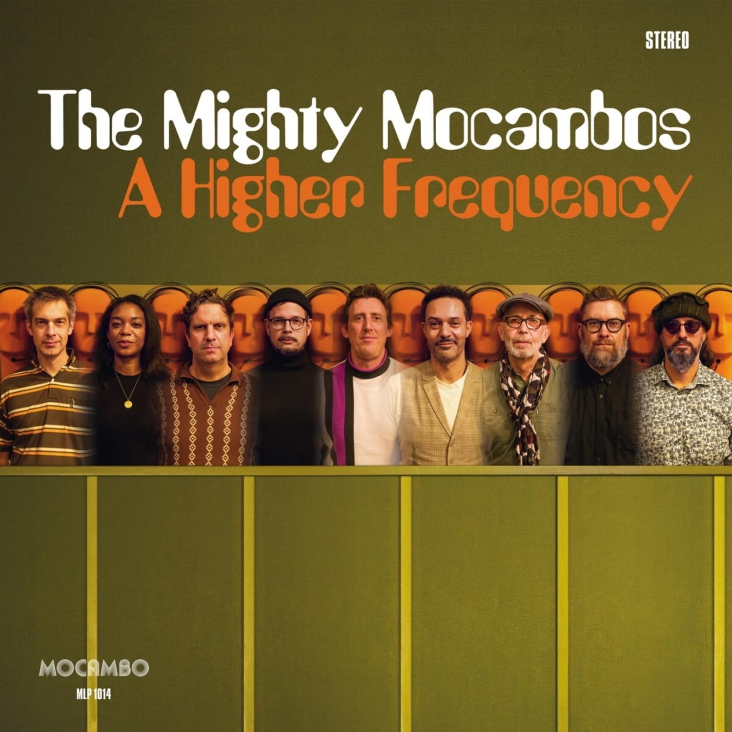 The Mighty Mocambos - A HIGHER FREQUENCY 