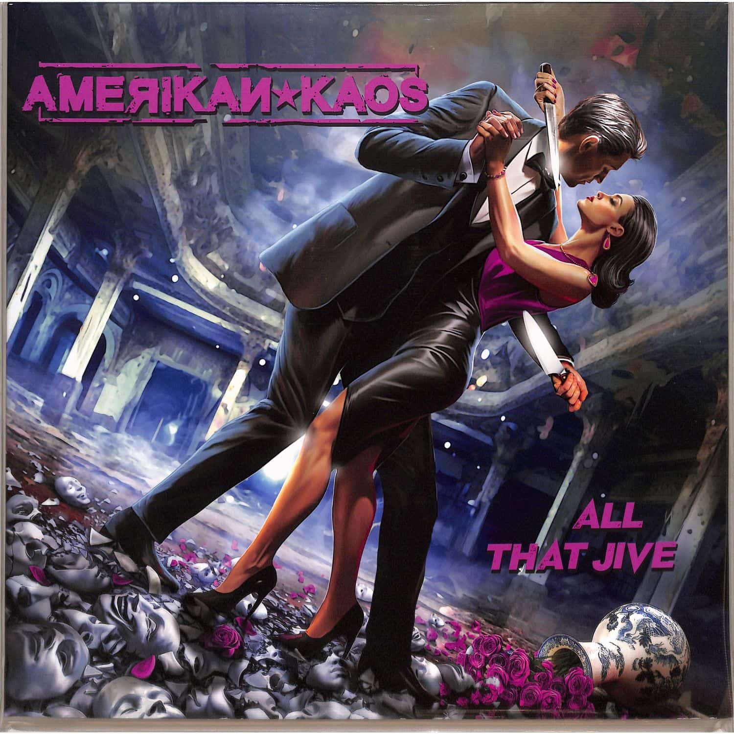 Amerikan Kaos - ALL THAT JIVE 