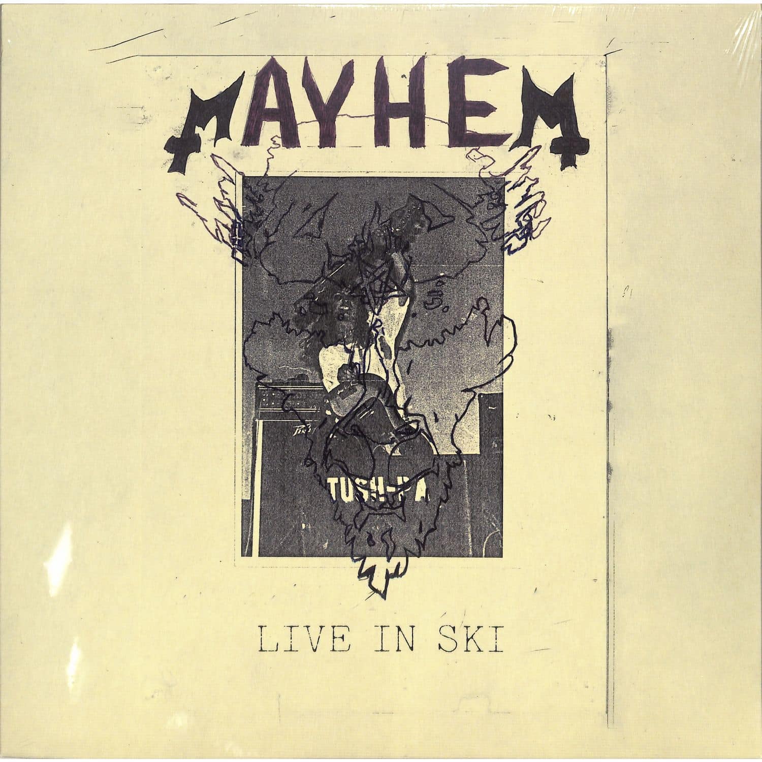 Mayhem - LIVE IN SKI 