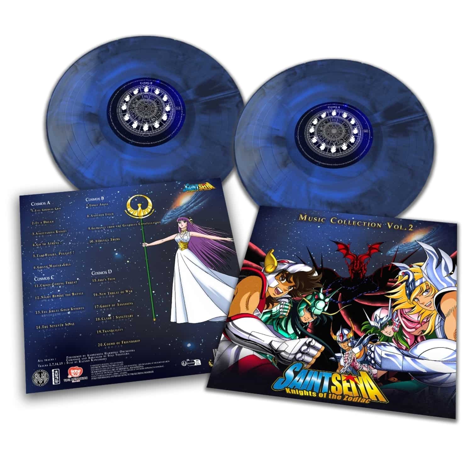 Various - SAINT SEIYA - MUSIC COLLECTION VOLUME 2 