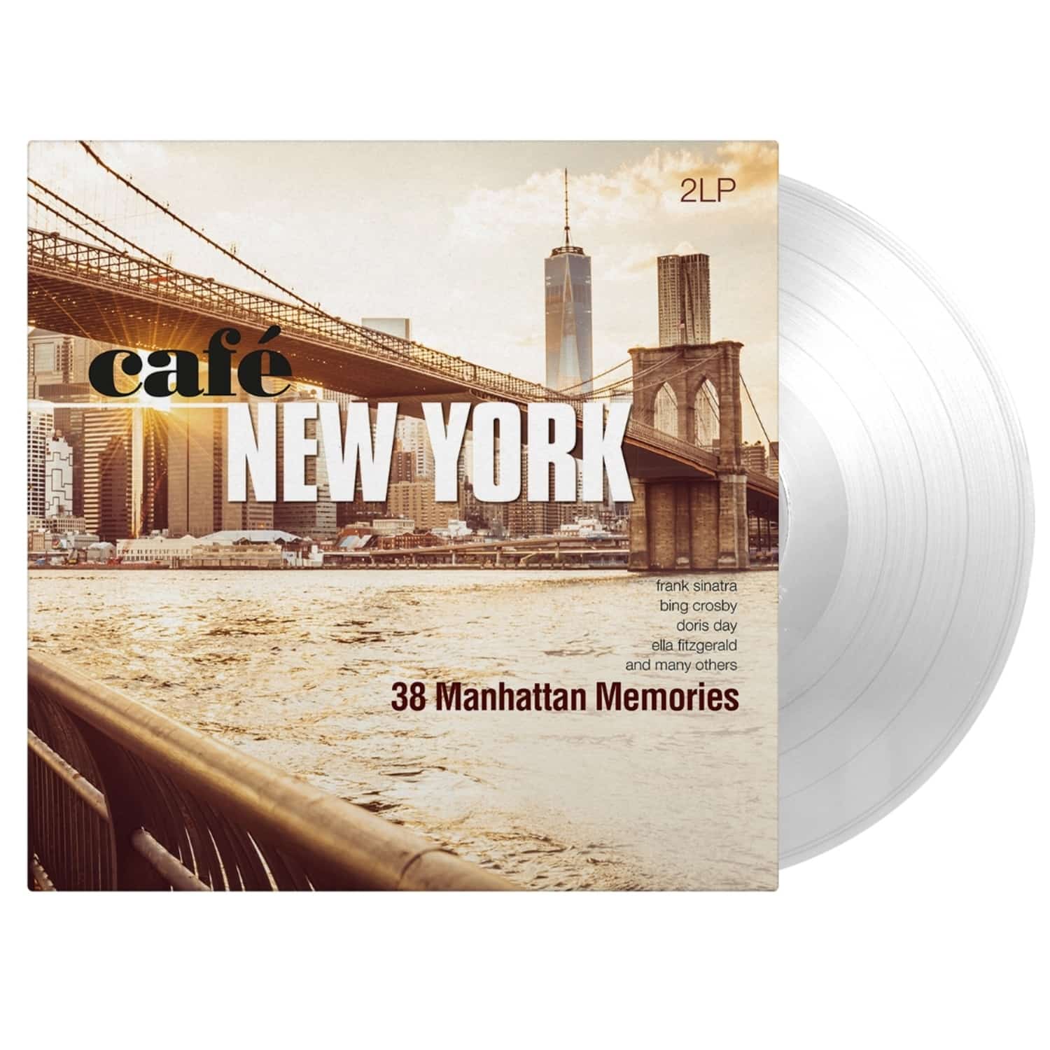 Various - CAFE NEW YORK - 38 MANHATTAN MEMORIES 