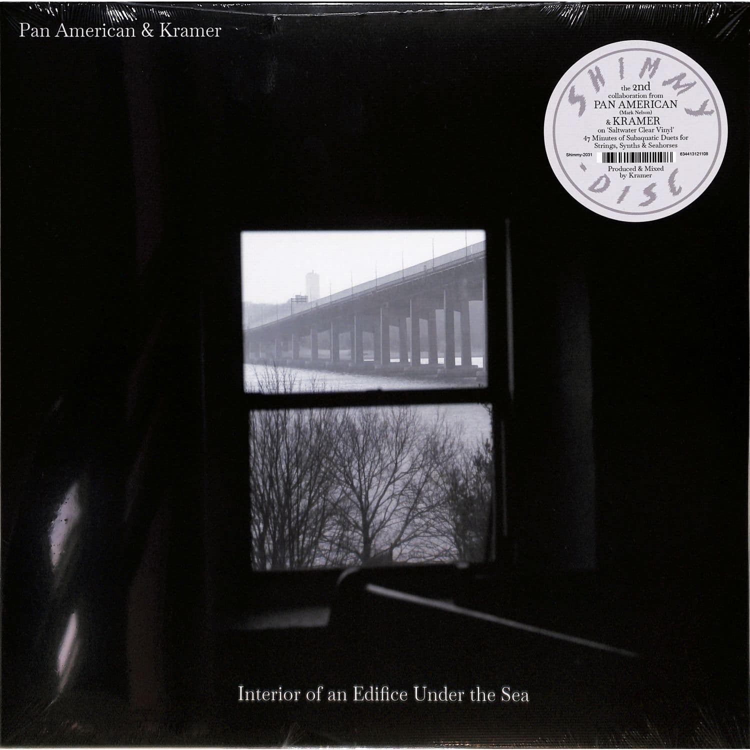 Pan American & Kramer - INTERIOR OF AN EDIFICE UNDER THE SEA