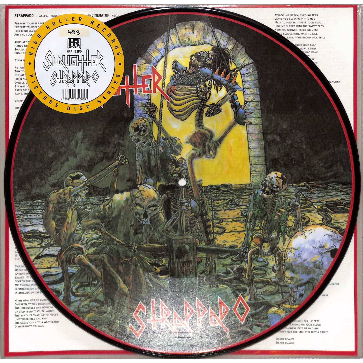 Slaughter - STRAPPADO 