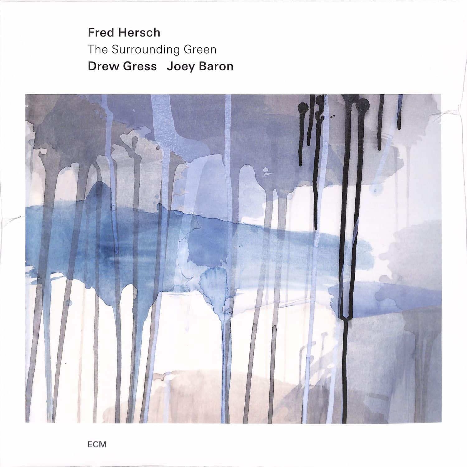 Fred Hersch / Drew Gress / Joey Baron - THE SURROUNDING GREEN 