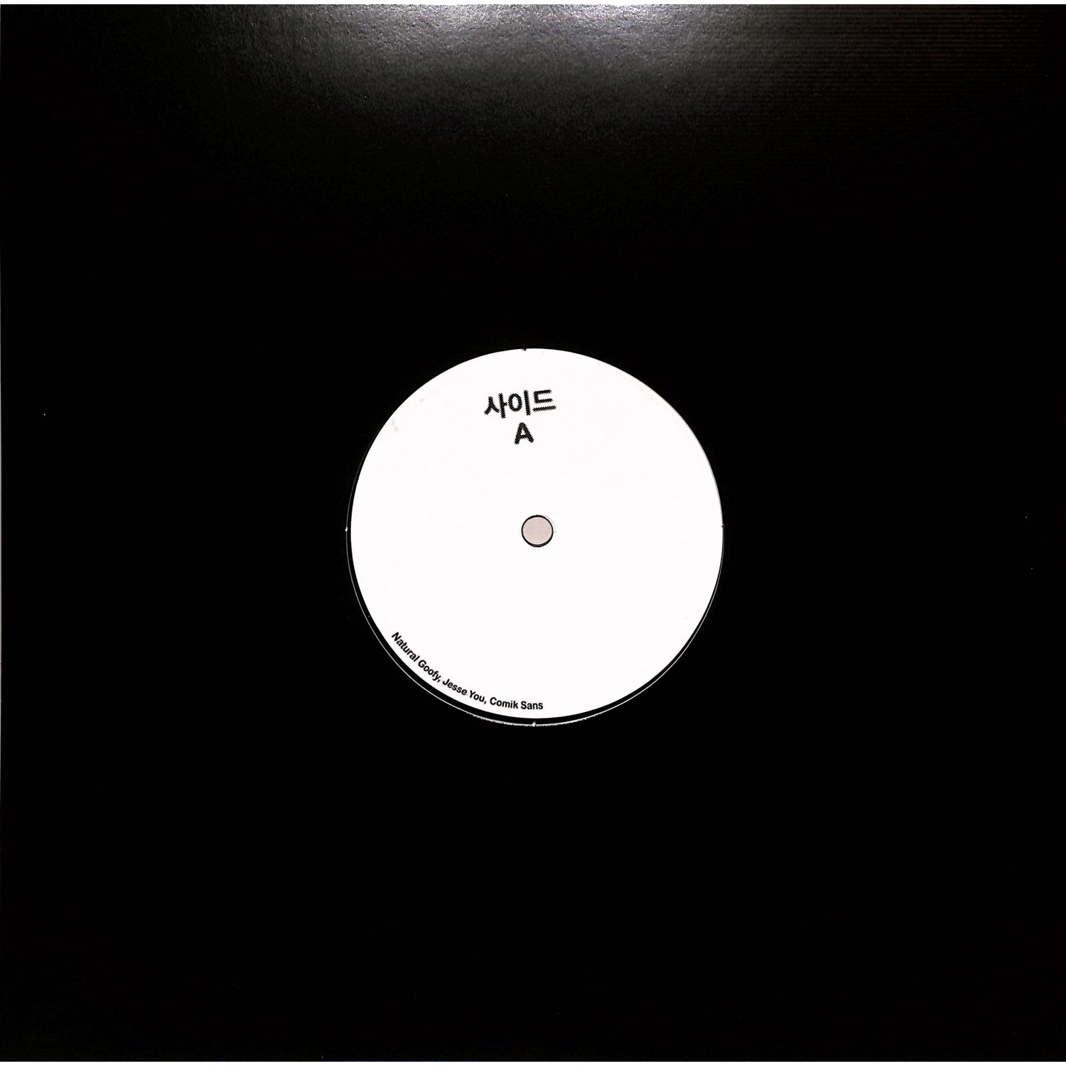 Natural Goofy, Jesse You & Comik Sans - SIDES EP