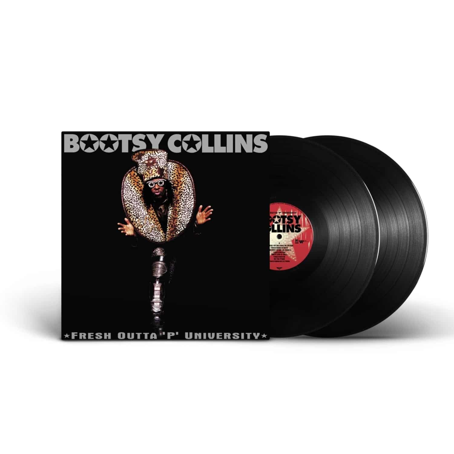 Bootsy Collins - FRESH OUTTA P UNIVERSITY 