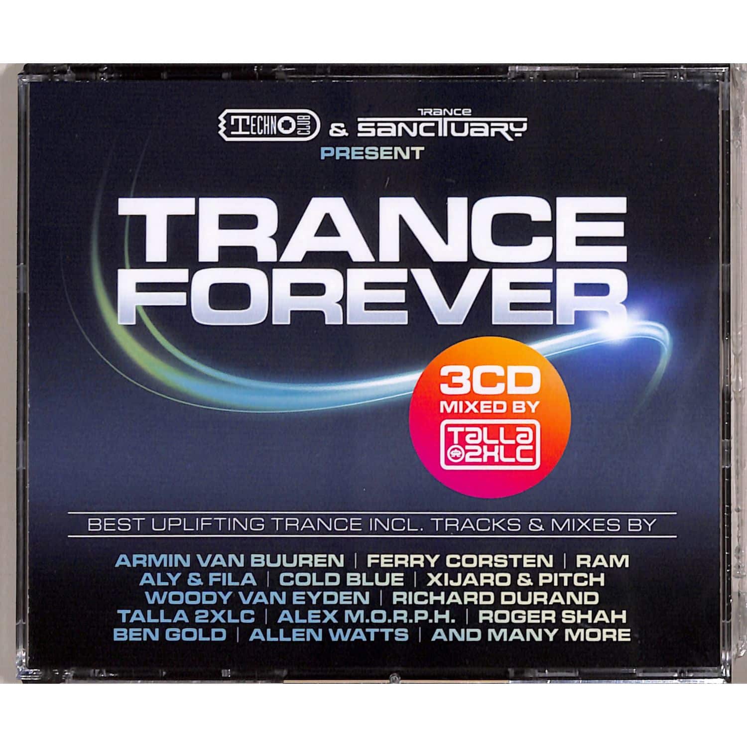 Various - TALLA 2XLC AND TECHNO CLUB PRES: TRANCE FOREVER 